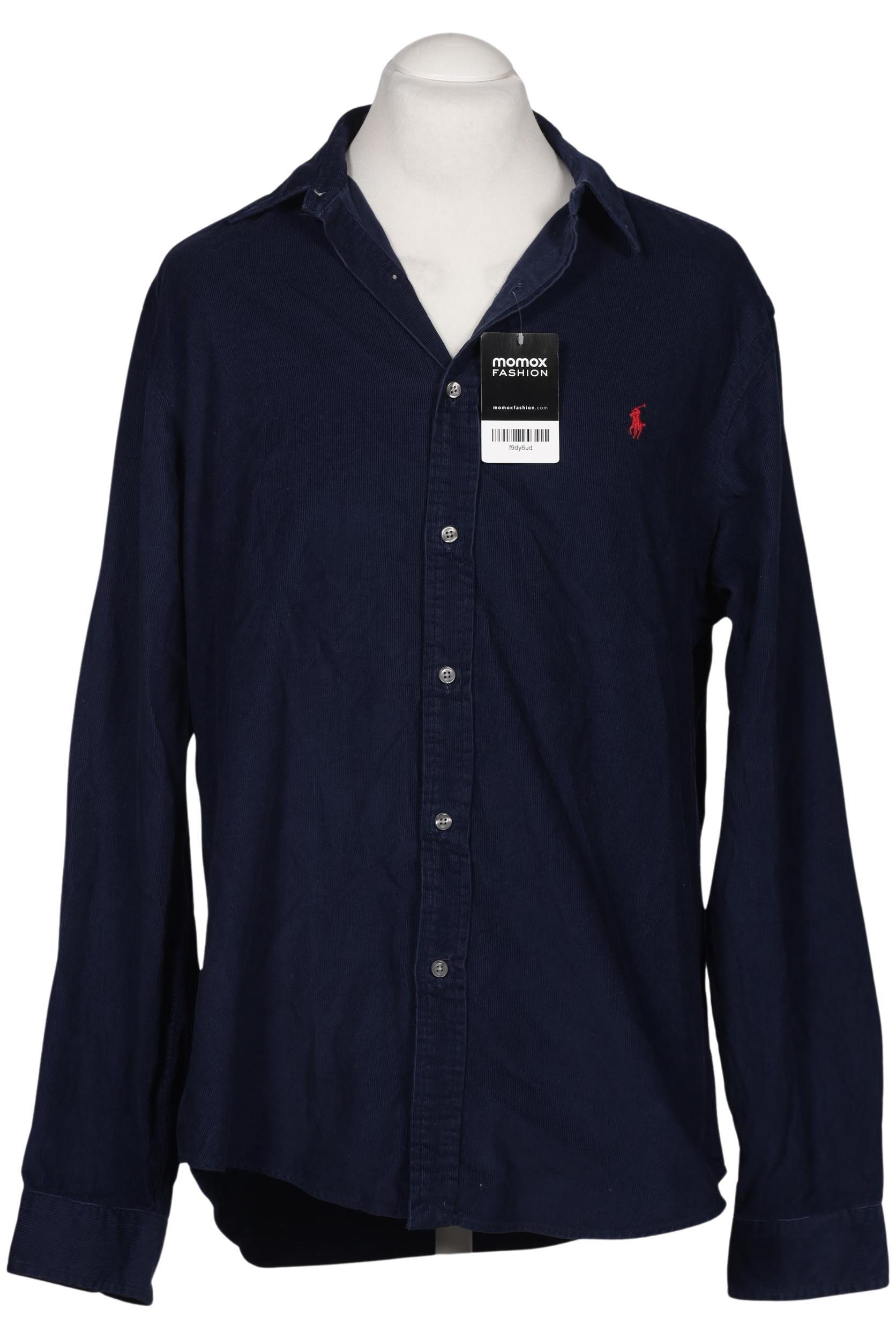 

Polo Ralph Lauren Herren Hemd, marineblau, Gr. 54