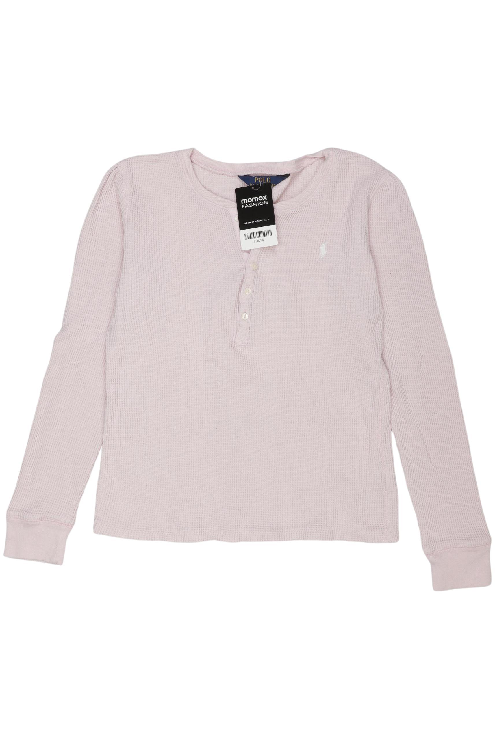 

Polo Ralph Lauren Damen Langarmshirt, pink, Gr. 152