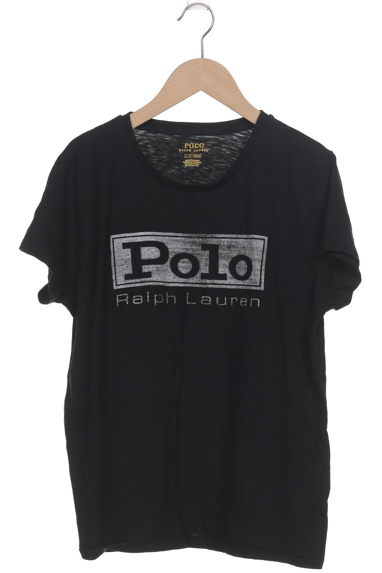 

Polo Ralph Lauren Damen T-Shirt, schwarz, Gr. 42