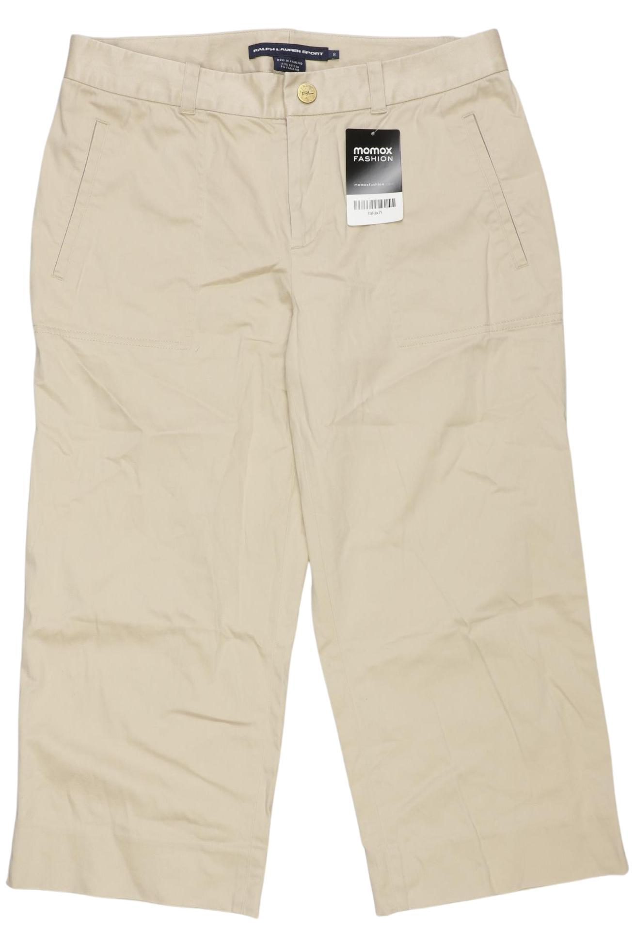 

Polo Ralph Lauren Damen Stoffhose, beige, Gr. 8