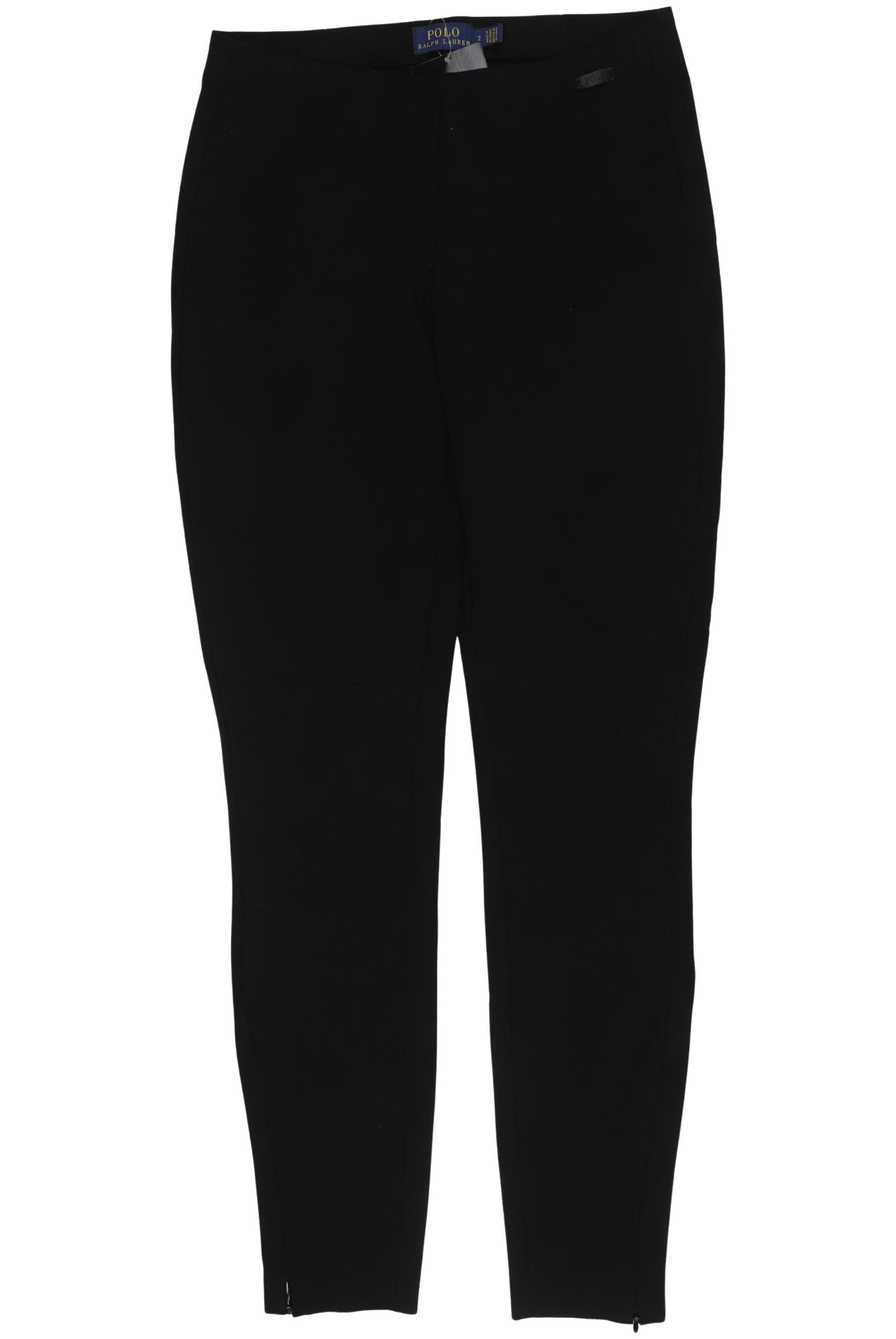 

Polo Ralph Lauren Damen Stoffhose, schwarz, Gr. 2