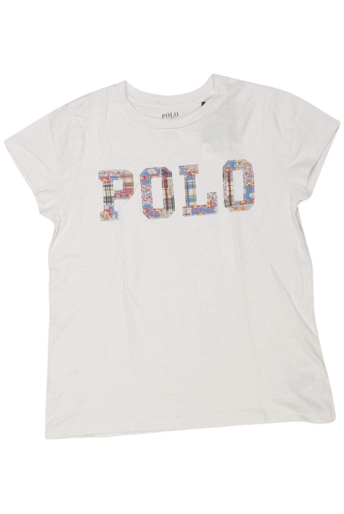 

Polo Ralph Lauren Mädchen T-Shirt, weiß, Gr. 146
