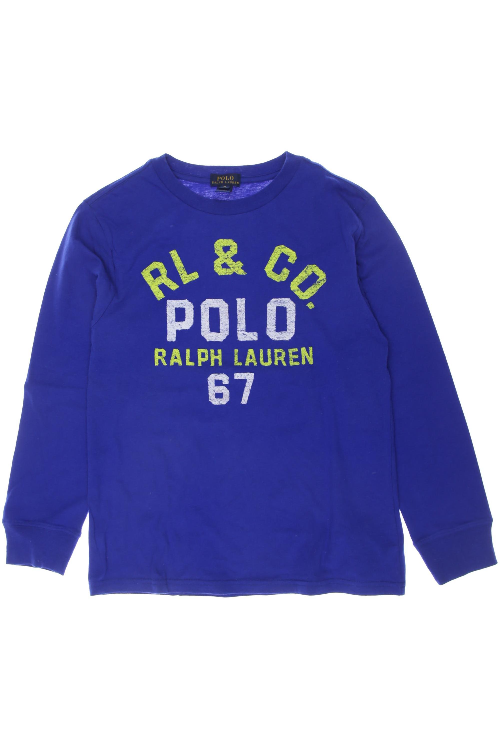 

Polo Ralph Lauren Jungen Langarmshirt, blau, Gr. 140