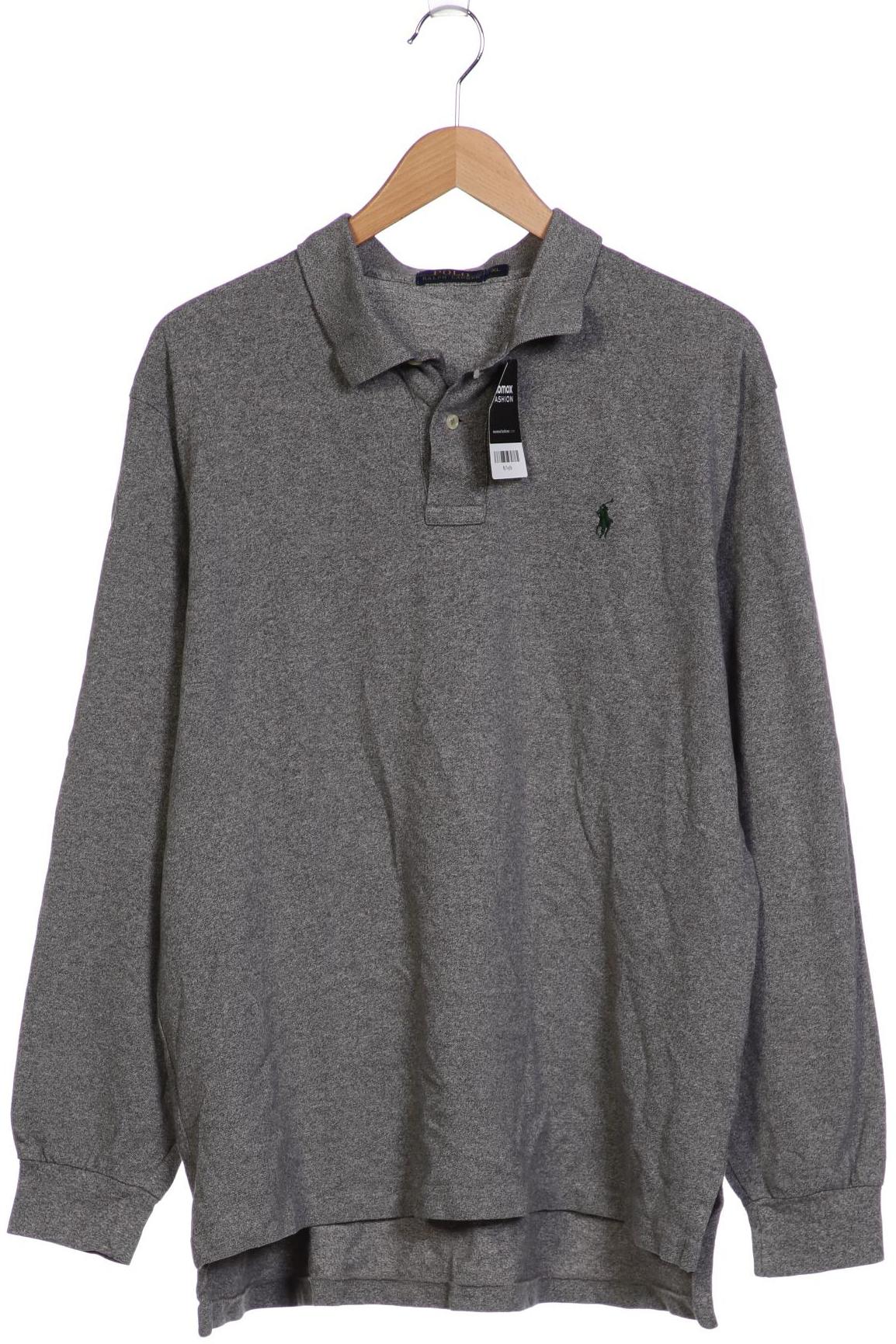 

Polo Ralph Lauren Herren Poloshirt, grau, Gr. 54