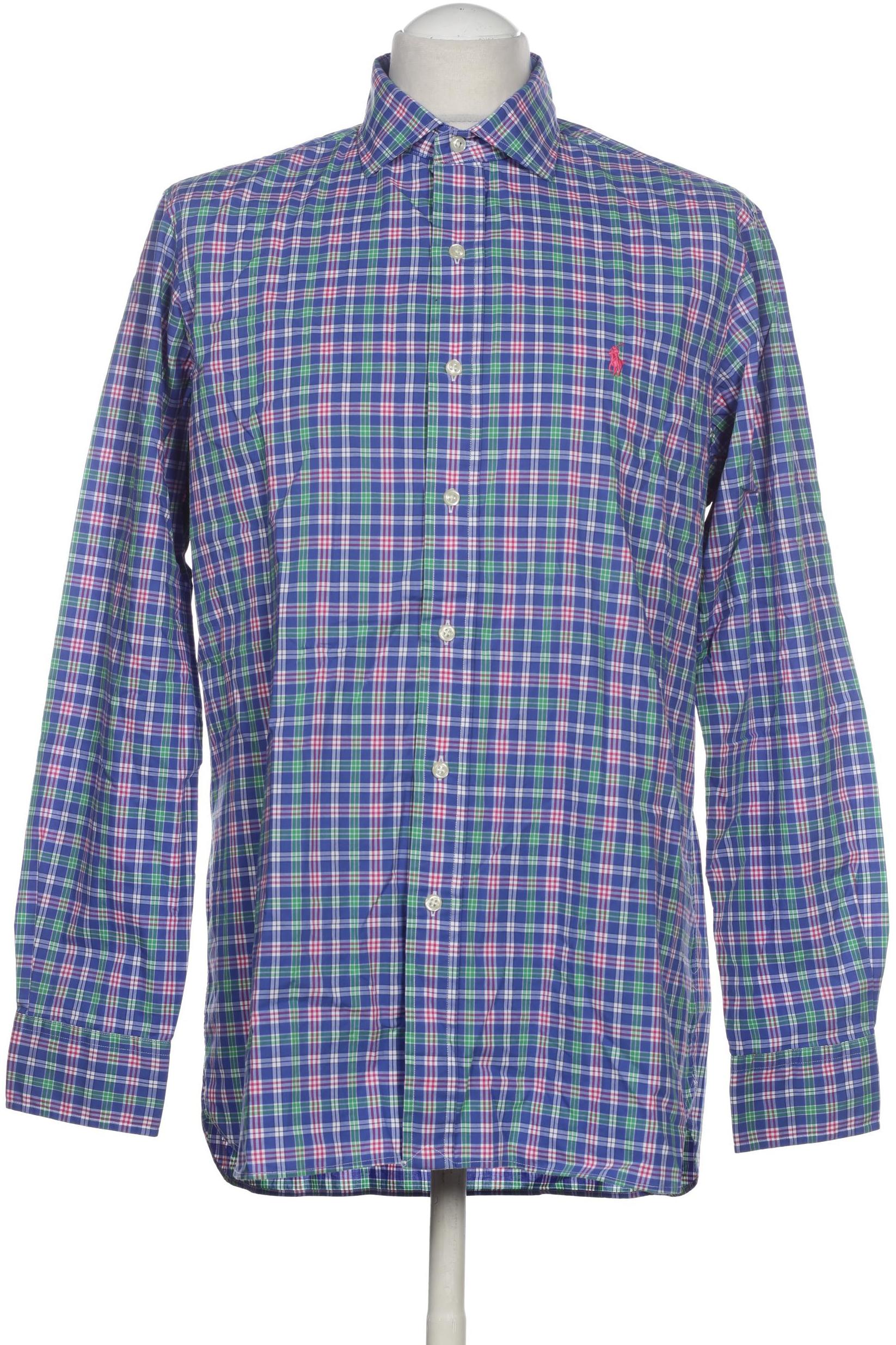 

Polo Ralph Lauren Herren Hemd, blau, Gr.