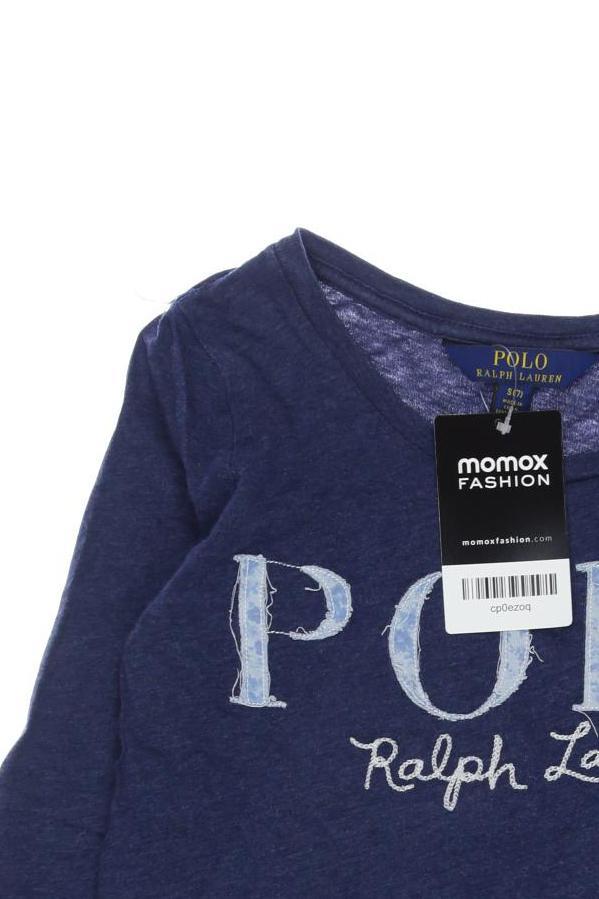 Thumbnail - Polo Ralph Lauren Mädchen Langarmshirt, marineblau, Gr. 134