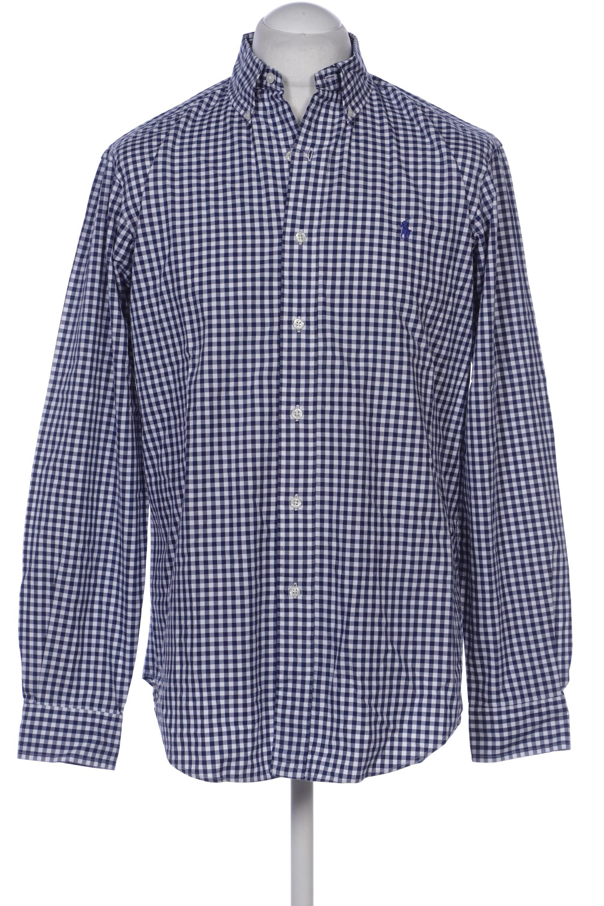 

Polo Ralph Lauren Herren Hemd, blau, Gr. 48