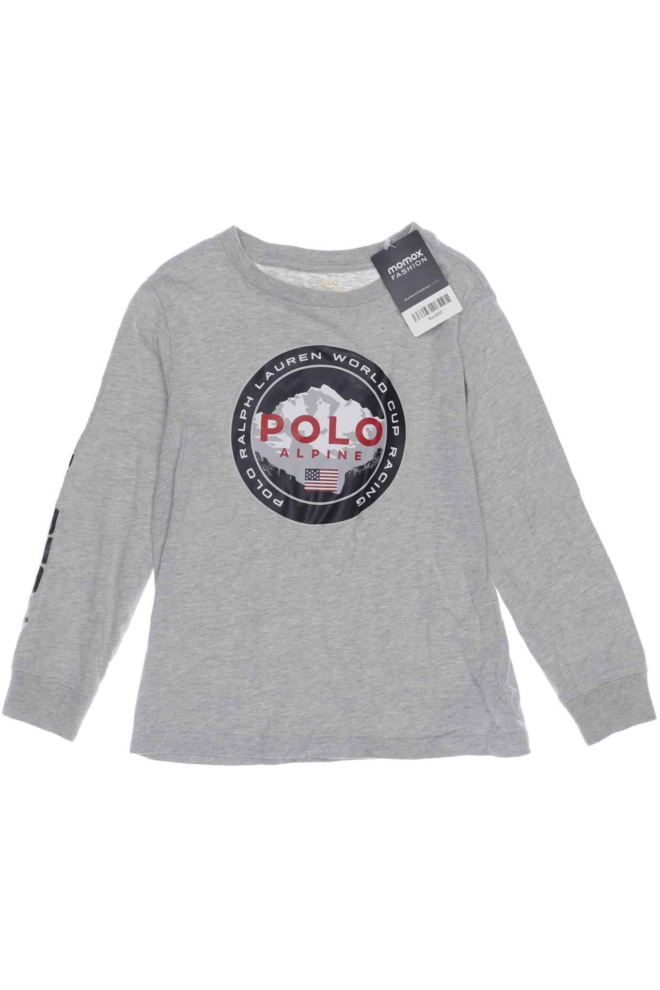 

Polo Ralph Lauren Herren Langarmshirt, grau, Gr. 116