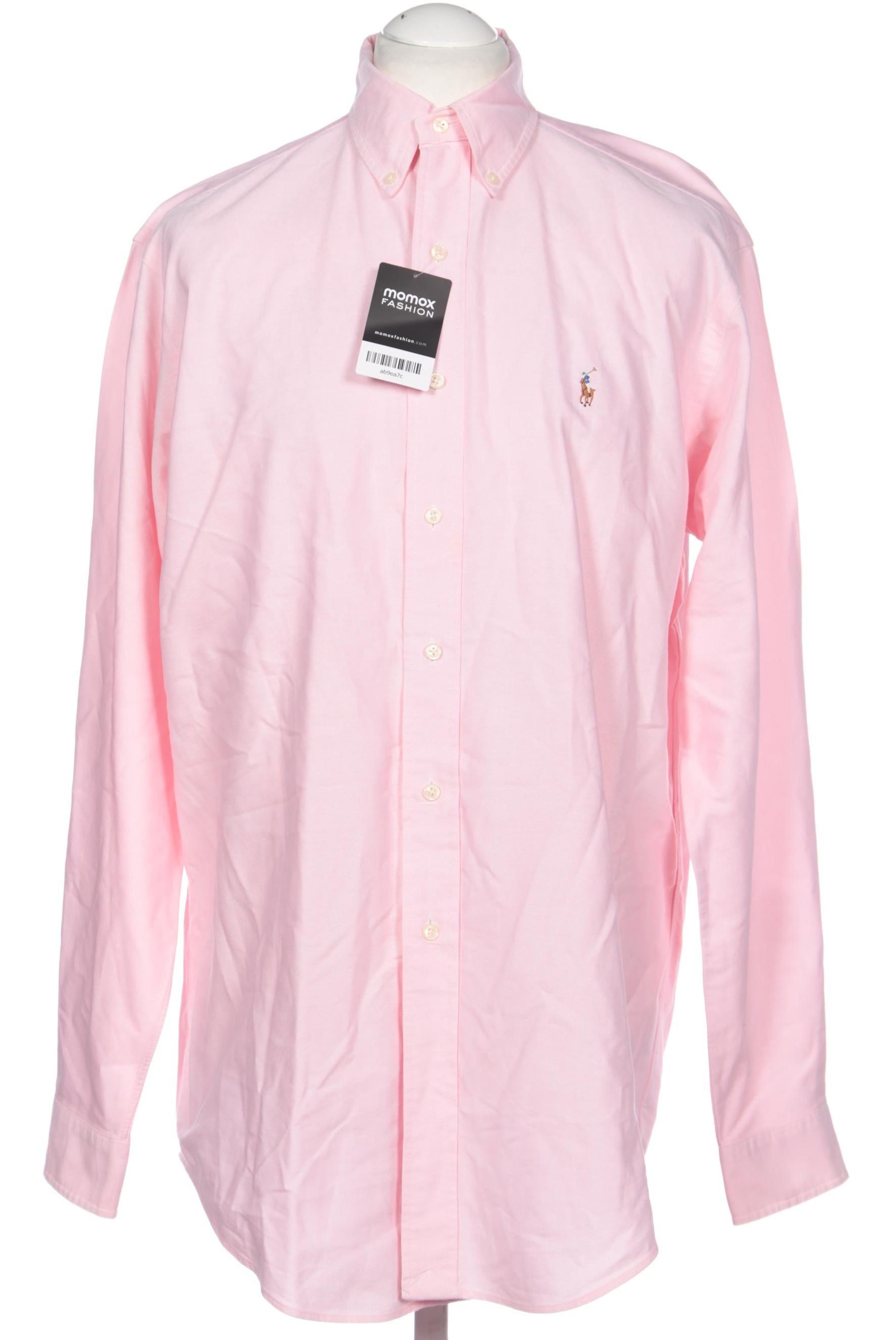 

Polo Ralph Lauren Herren Hemd, pink, Gr. 16
