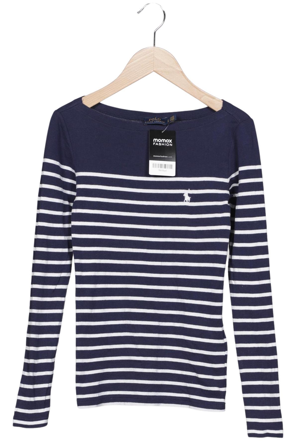 

Polo Ralph Lauren Damen Langarmshirt, marineblau, Gr. 34