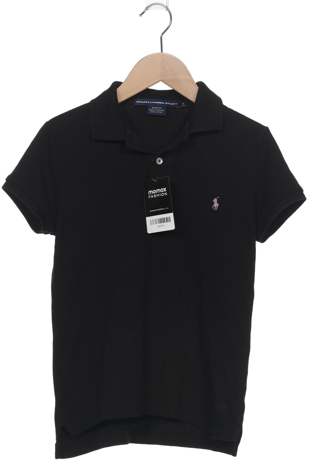 

Polo Ralph Lauren Damen Poloshirt, schwarz, Gr. 36