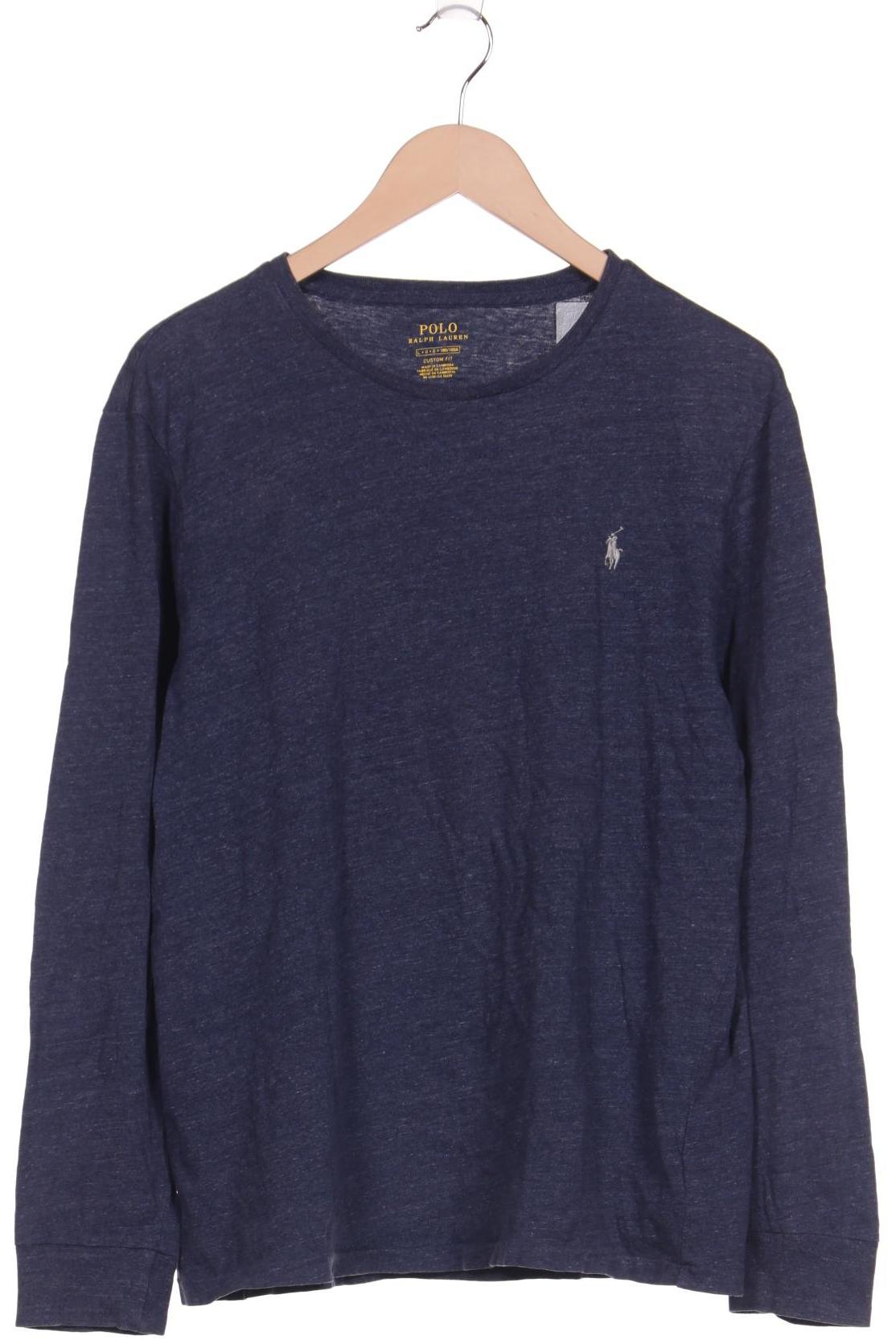 

Polo Ralph Lauren Herren Langarmshirt, marineblau