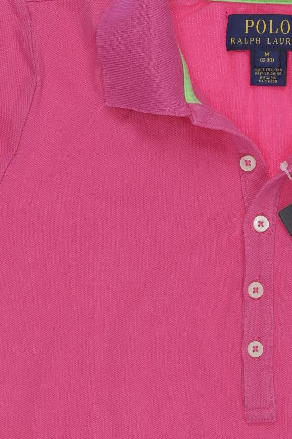 Thumbnail - Polo Ralph Lauren Mädchen Poloshirt, pink, Gr. 146