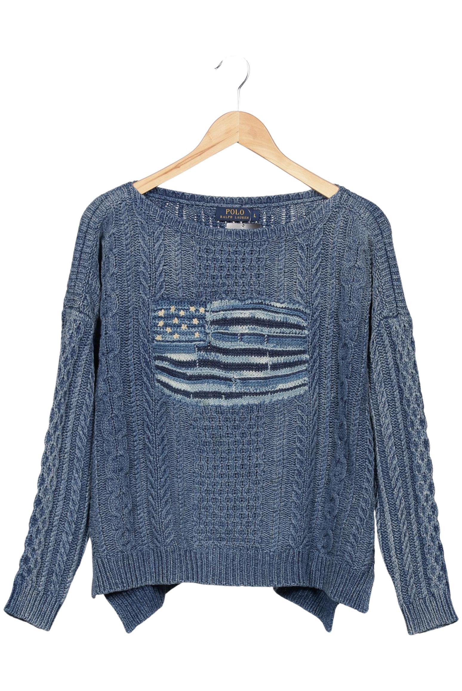 

Polo Ralph Lauren Damen Pullover, blau, Gr. 42