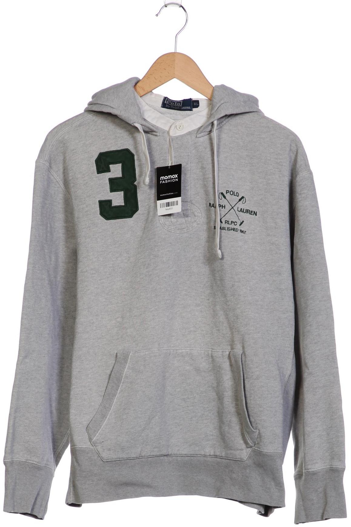 

Polo Ralph Lauren Herren Kapuzenpullover, grau, Gr. 54