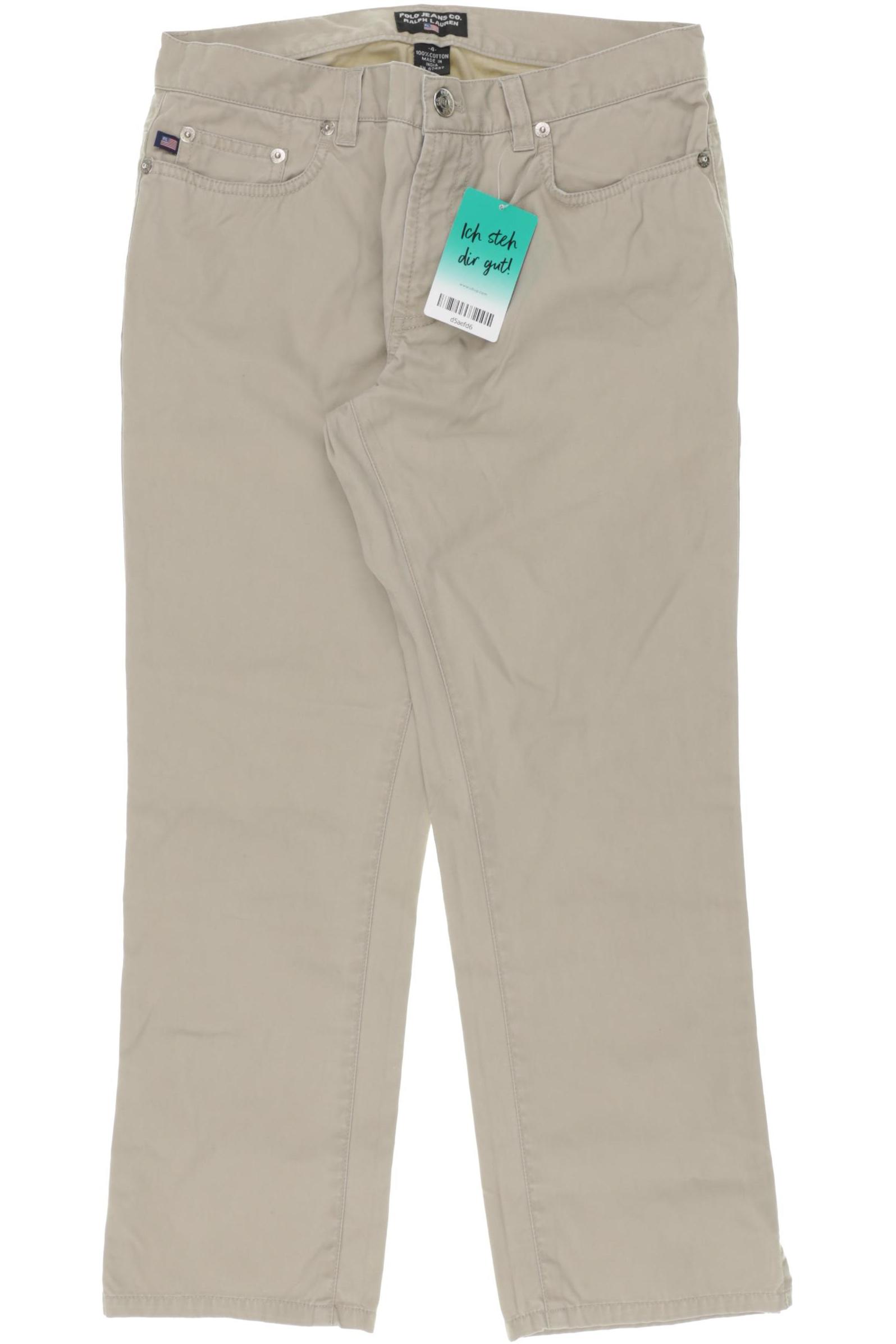 

Polo Ralph Lauren Damen Stoffhose, beige, Gr. 4