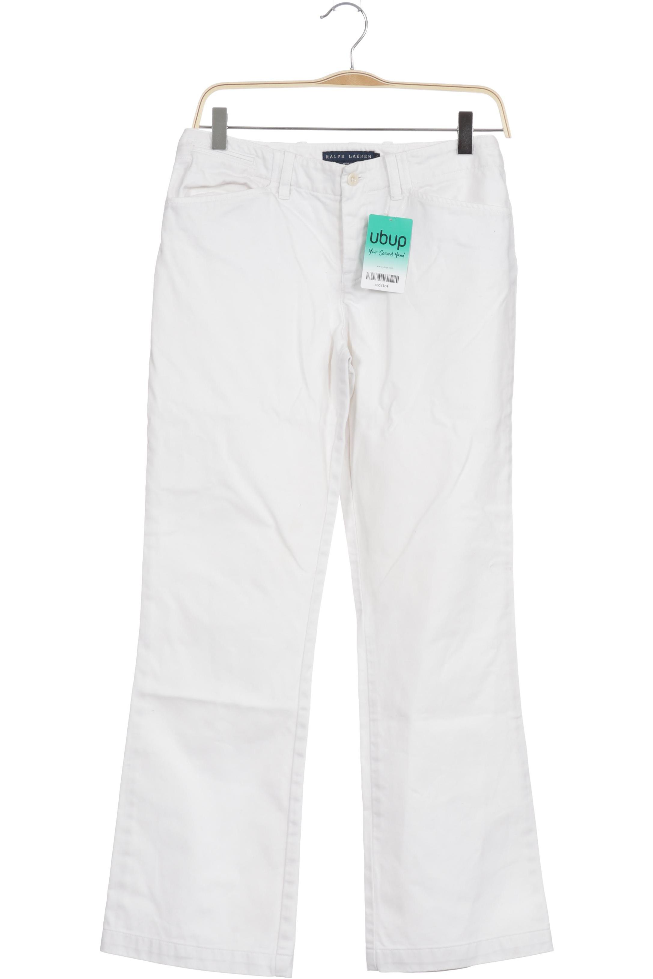

Polo Ralph Lauren Damen Jeans, weiß, Gr. 2