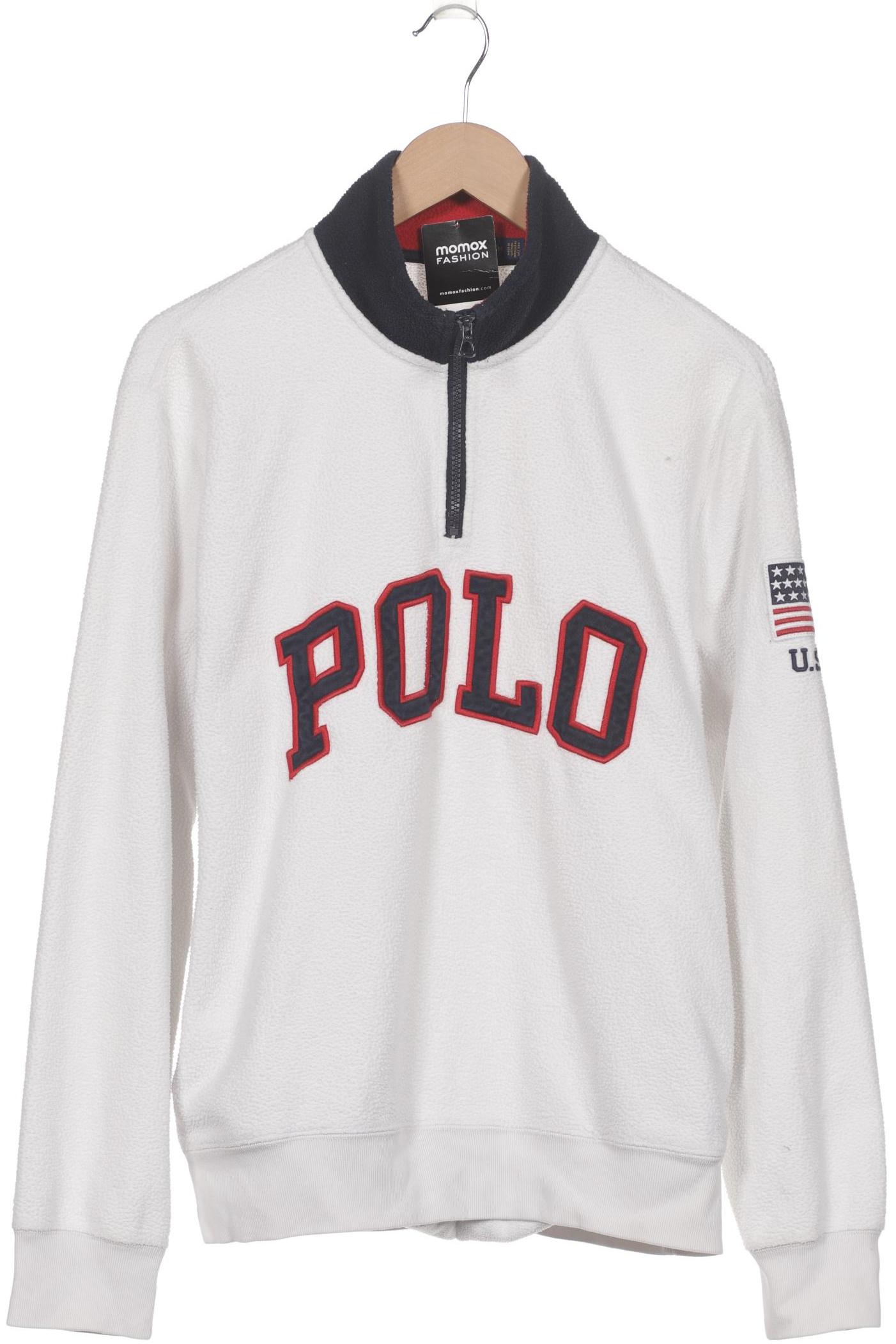 

Polo Ralph Lauren Herren Sweatshirt, weiß, Gr. 48