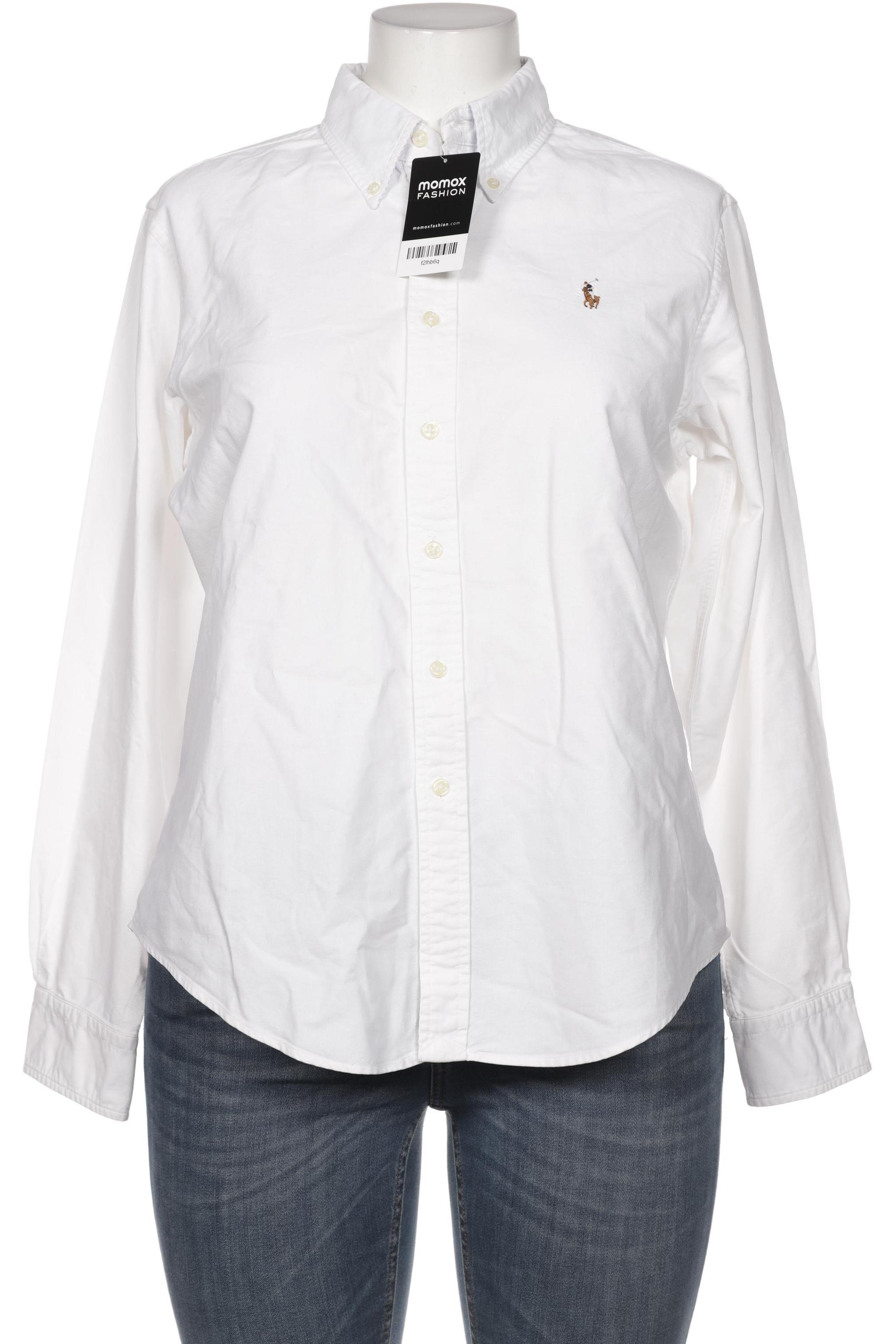 

Polo Ralph Lauren Damen Bluse, weiß, Gr. 14