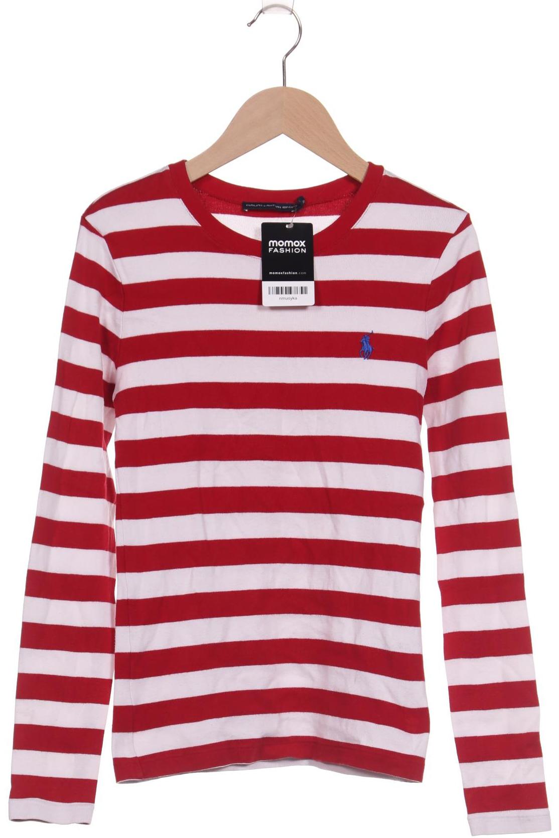 

Polo Ralph Lauren Damen Langarmshirt, rot, Gr. 36