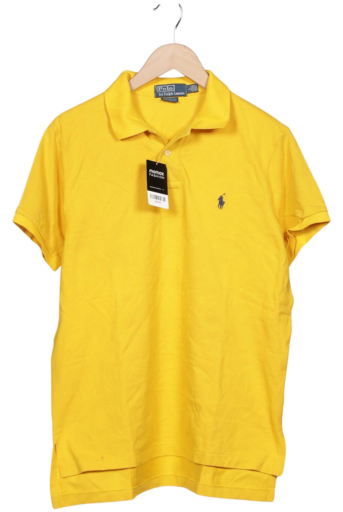 

Polo Ralph Lauren Herren Poloshirt, gelb, Gr. 52