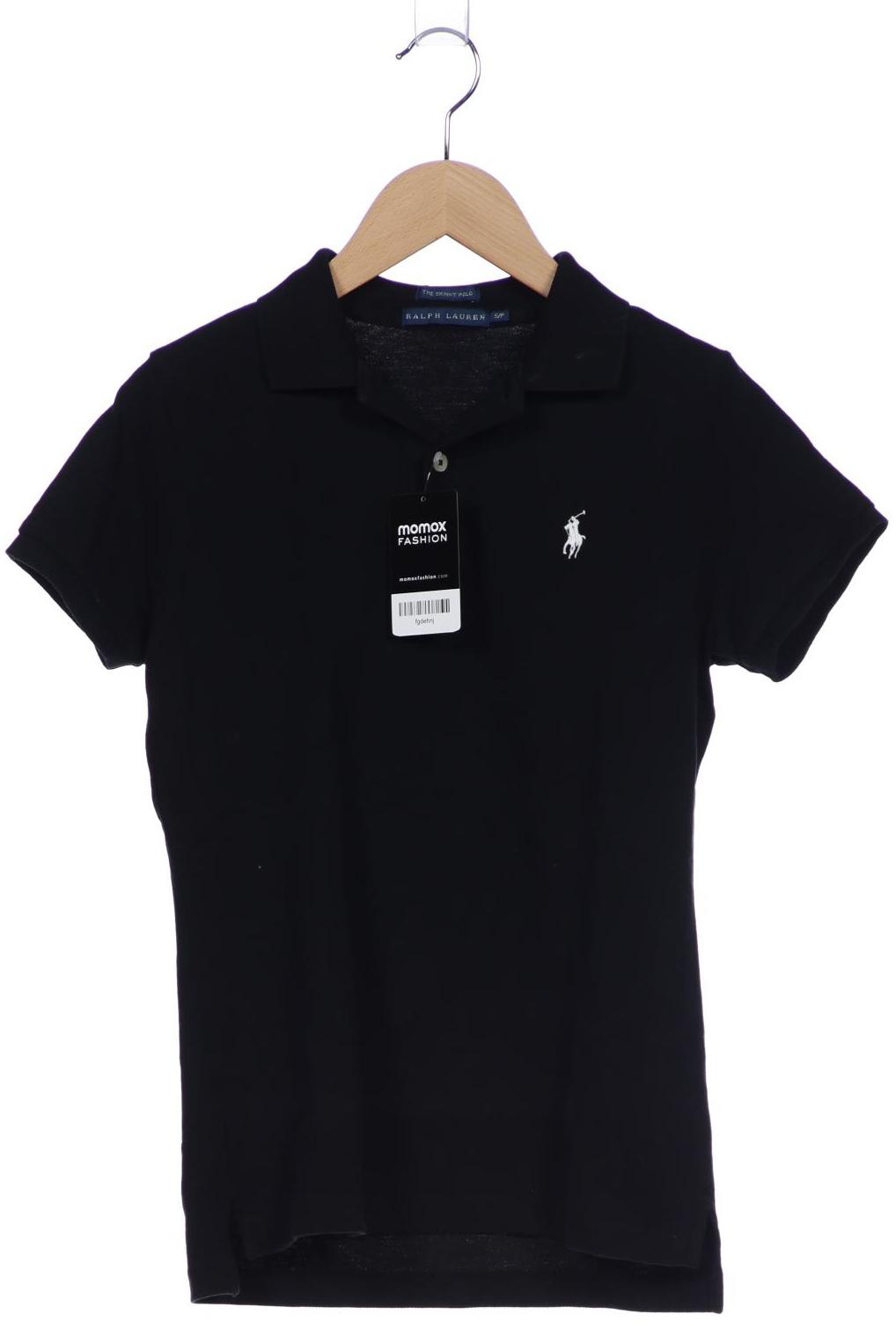 

Polo Ralph Lauren Damen Poloshirt, schwarz, Gr. 36