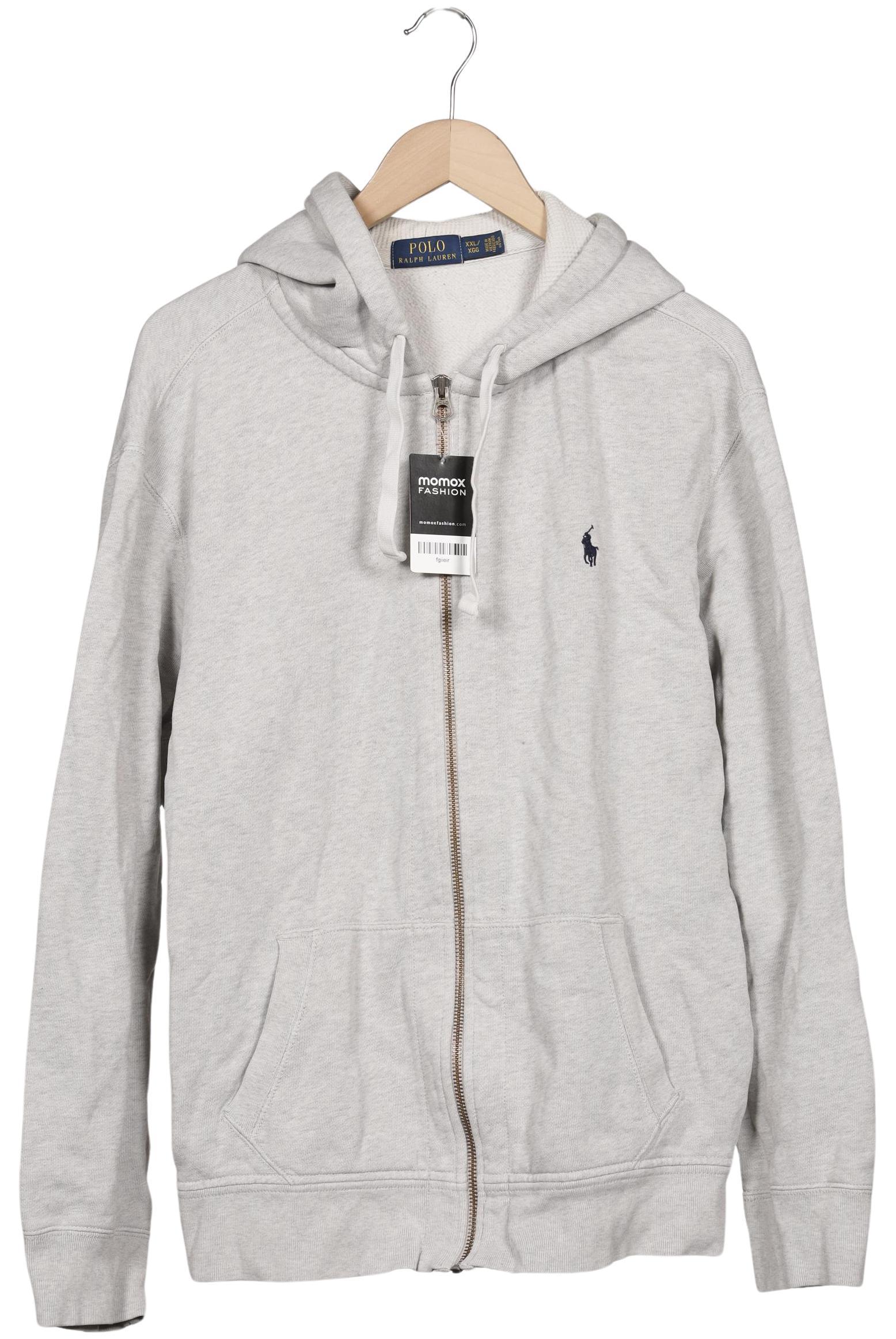 

Polo Ralph Lauren Herren Kapuzenpullover, grau, Gr. 56