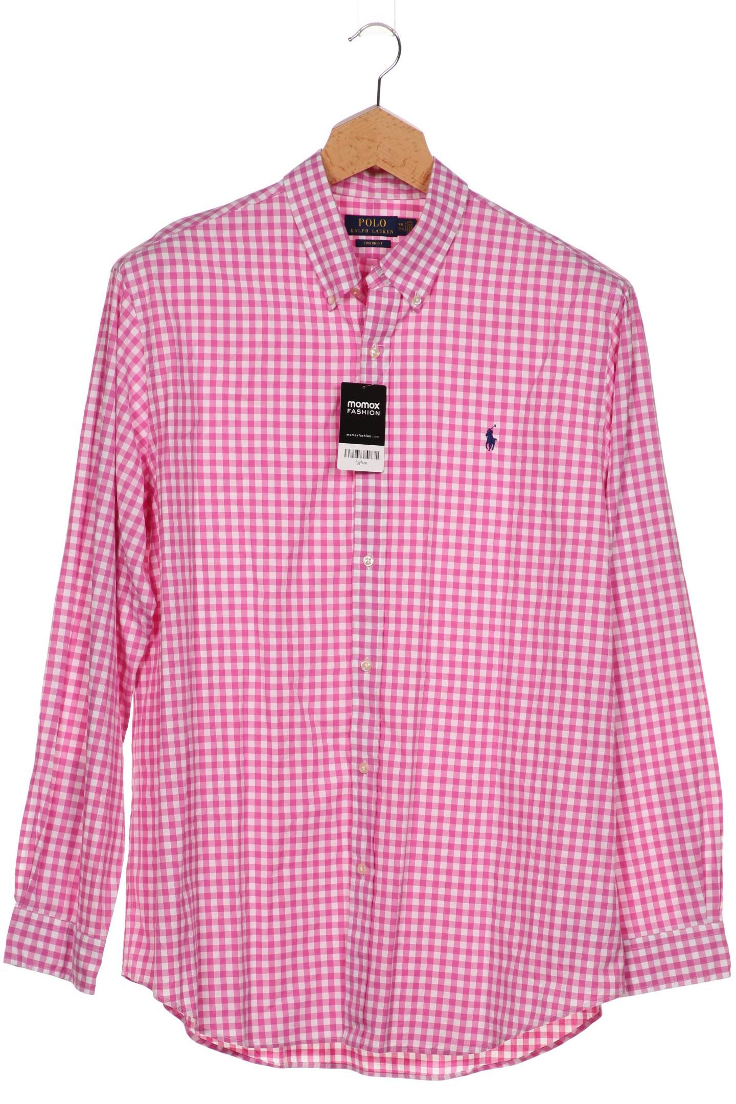 

Polo Ralph Lauren Herren Hemd, pink, Gr. 56
