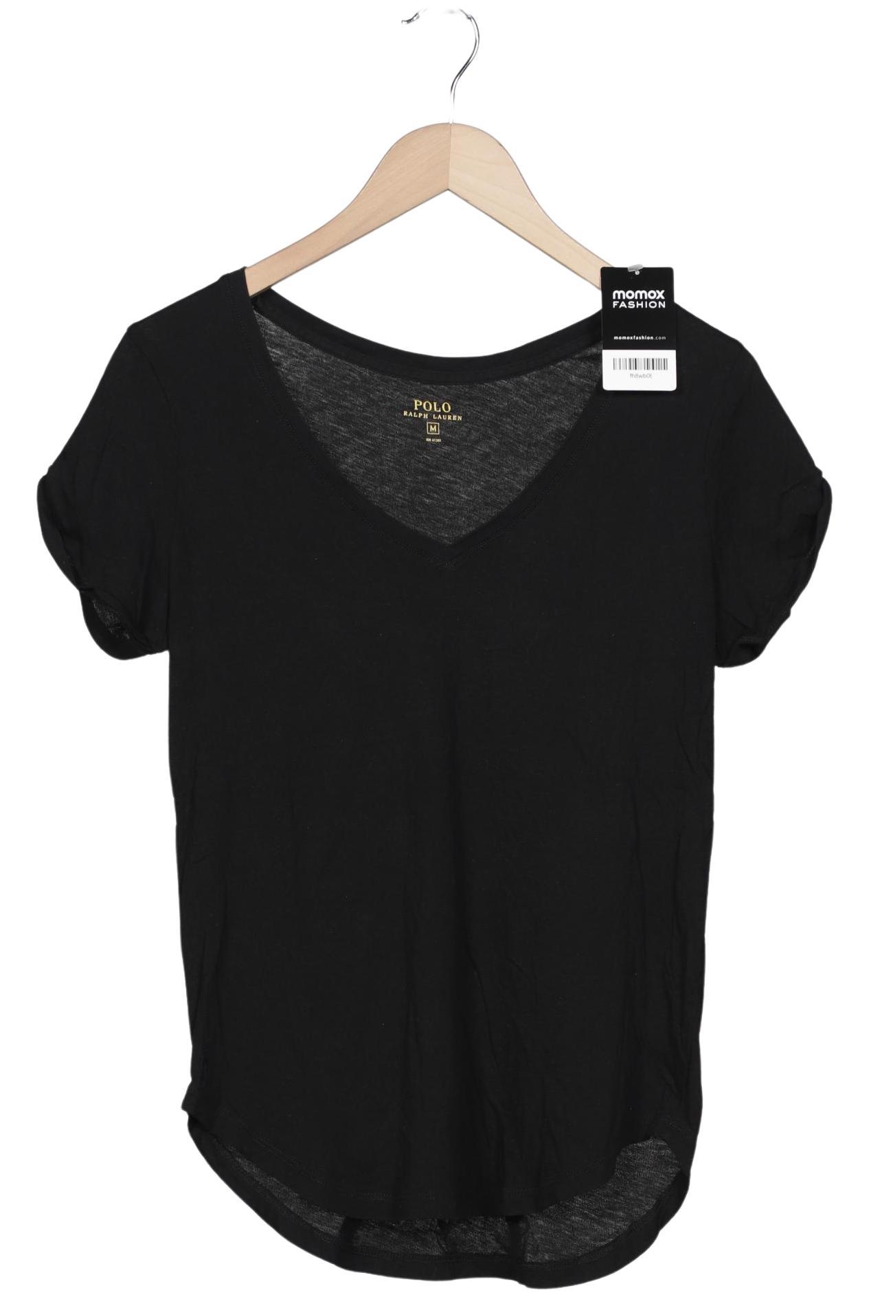 

Polo Ralph Lauren Damen T-Shirt, schwarz, Gr. 38