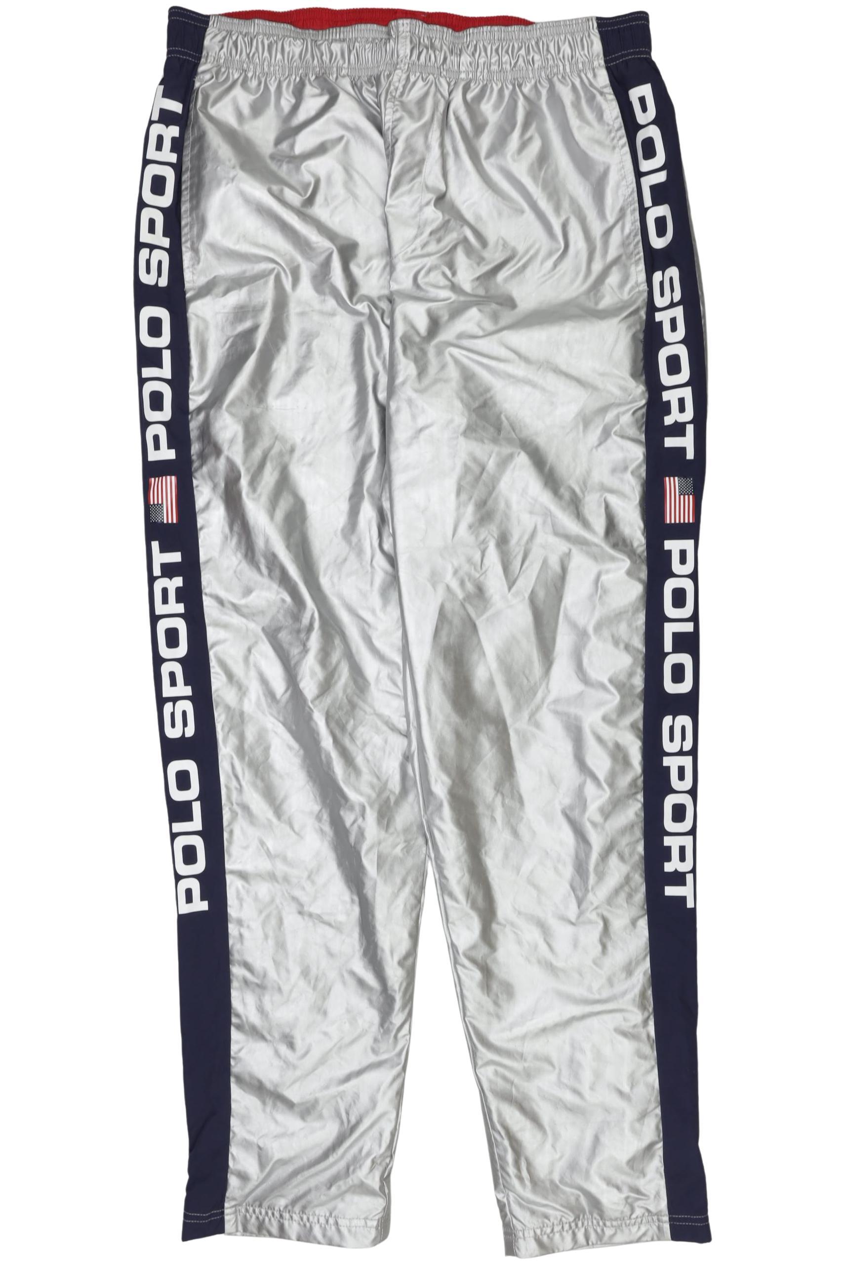 

Polo Ralph Lauren Herren Stoffhose, silber, Gr. 0