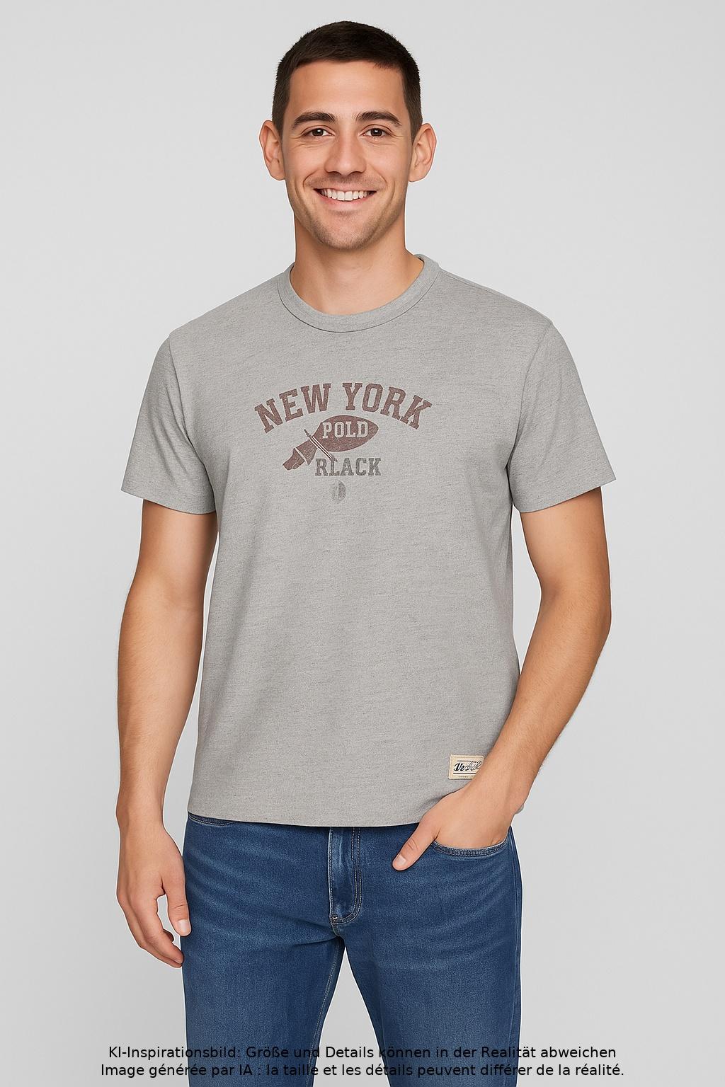 

Polo Ralph Lauren Herren T-Shirt, grau, Gr. 46