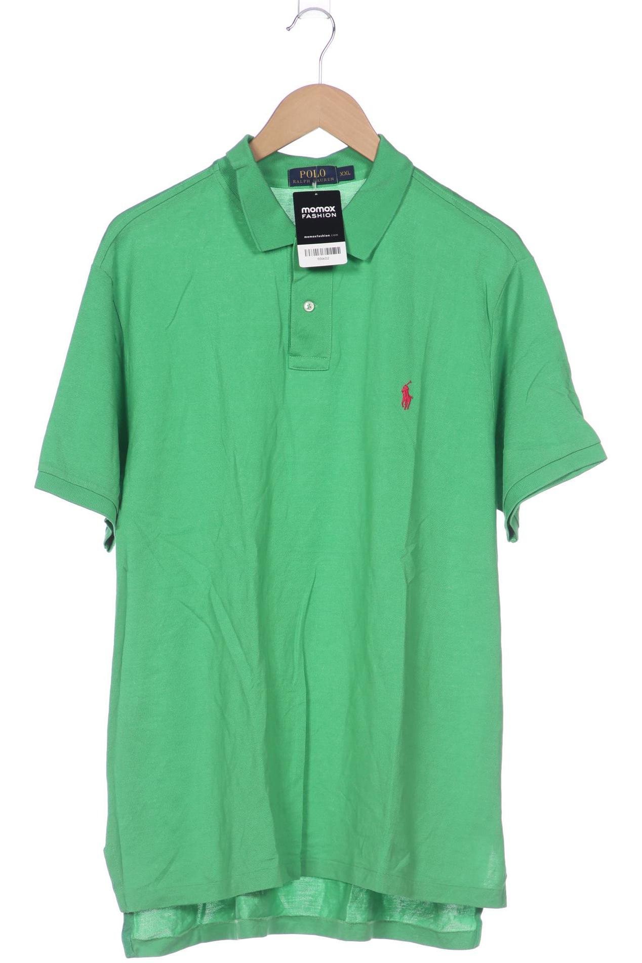 

Polo Ralph Lauren Herren Poloshirt, grün, Gr. 56