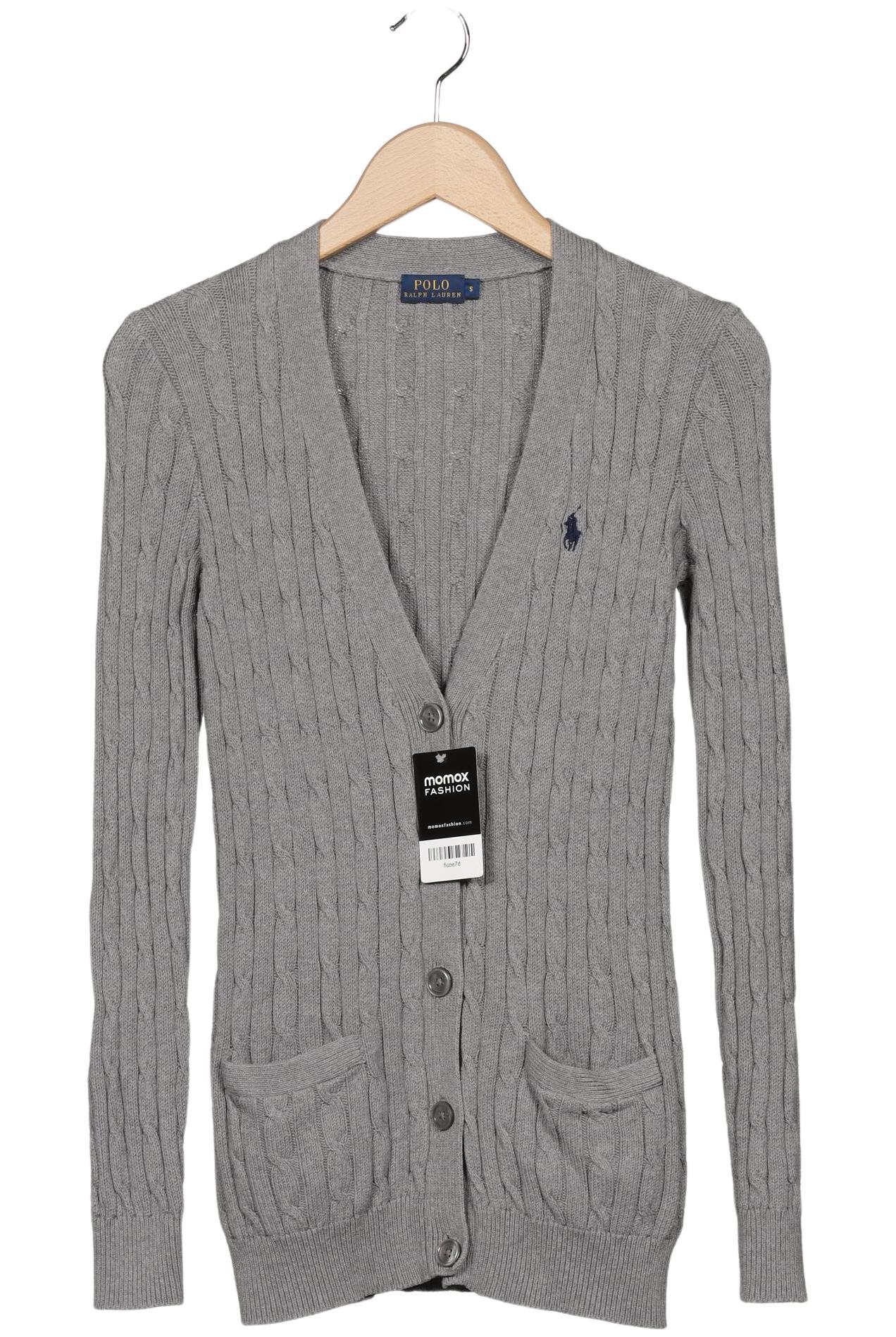 

Polo Ralph Lauren Damen Strickjacke, grau, Gr. 36