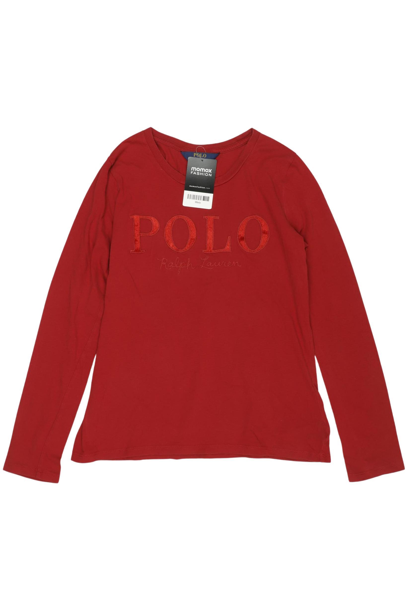 

Polo Ralph Lauren Damen Langarmshirt, rot, Gr. 16