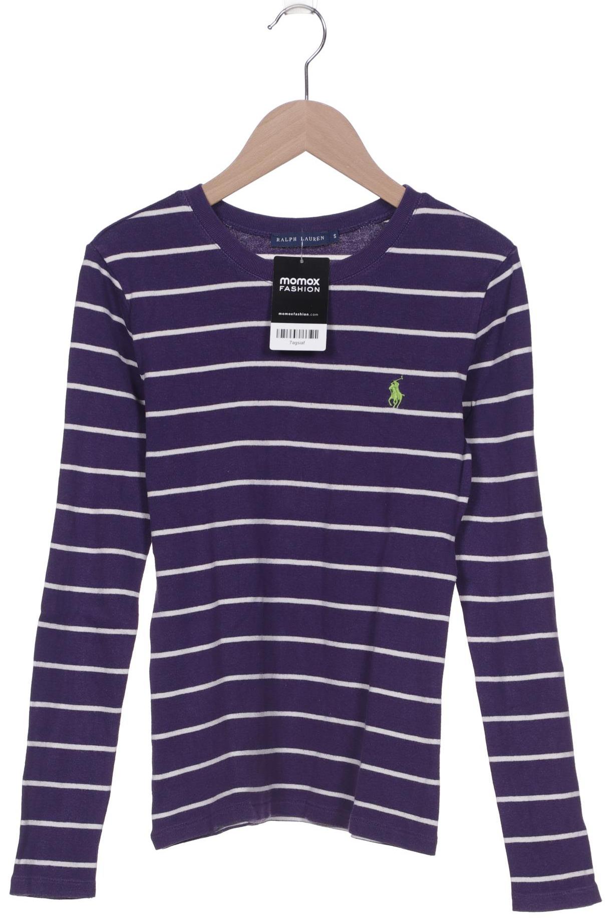 

Polo Ralph Lauren Damen Langarmshirt, flieder, Gr. 36