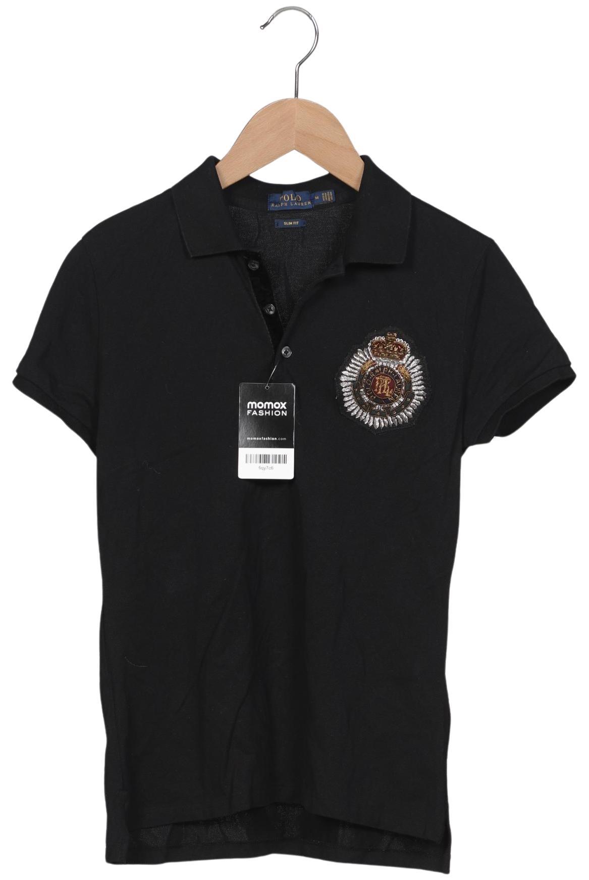 

Polo Ralph Lauren Damen Poloshirt, schwarz, Gr. 38