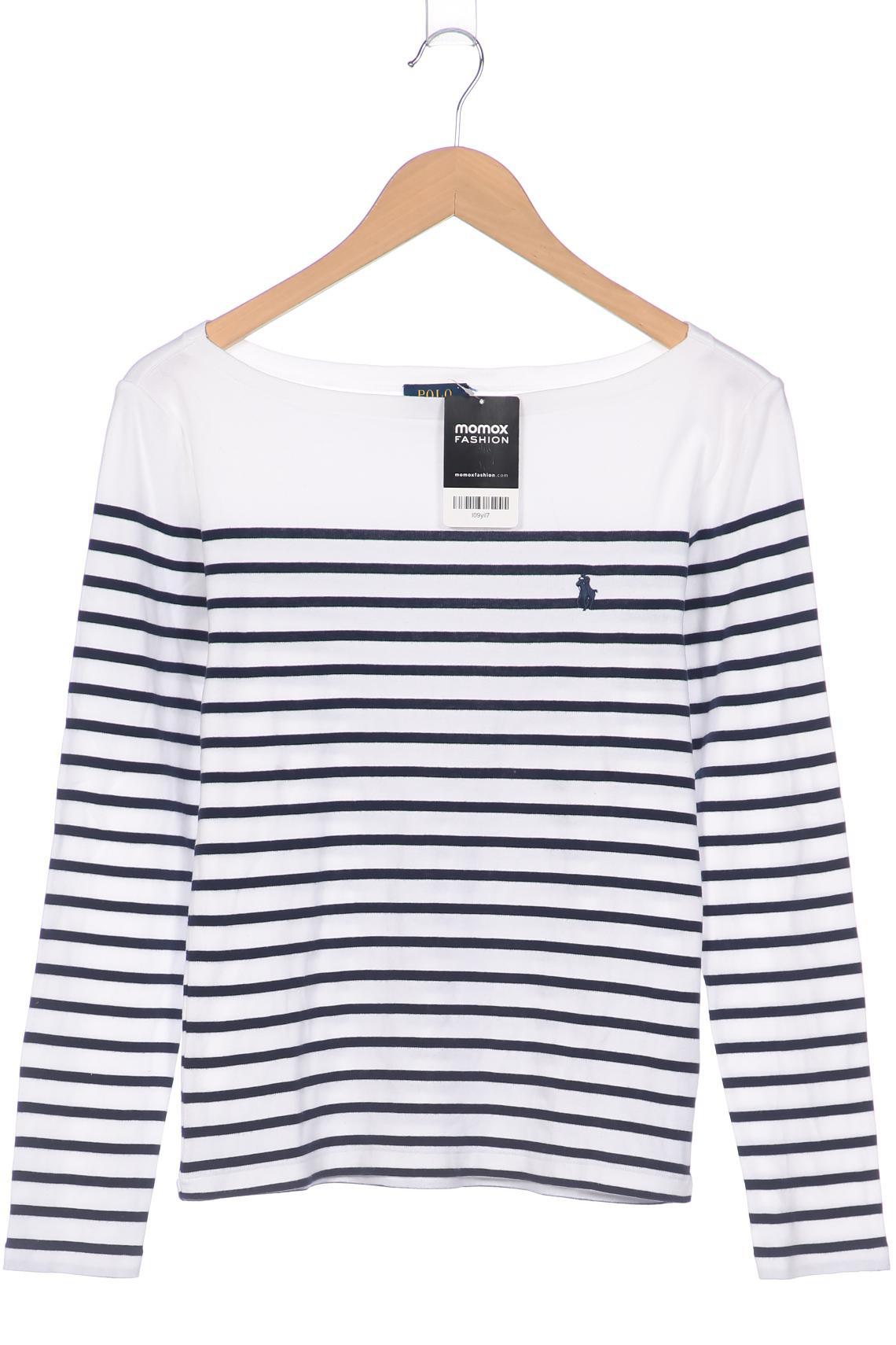 

Polo Ralph Lauren Damen Langarmshirt, weiß, Gr. 36