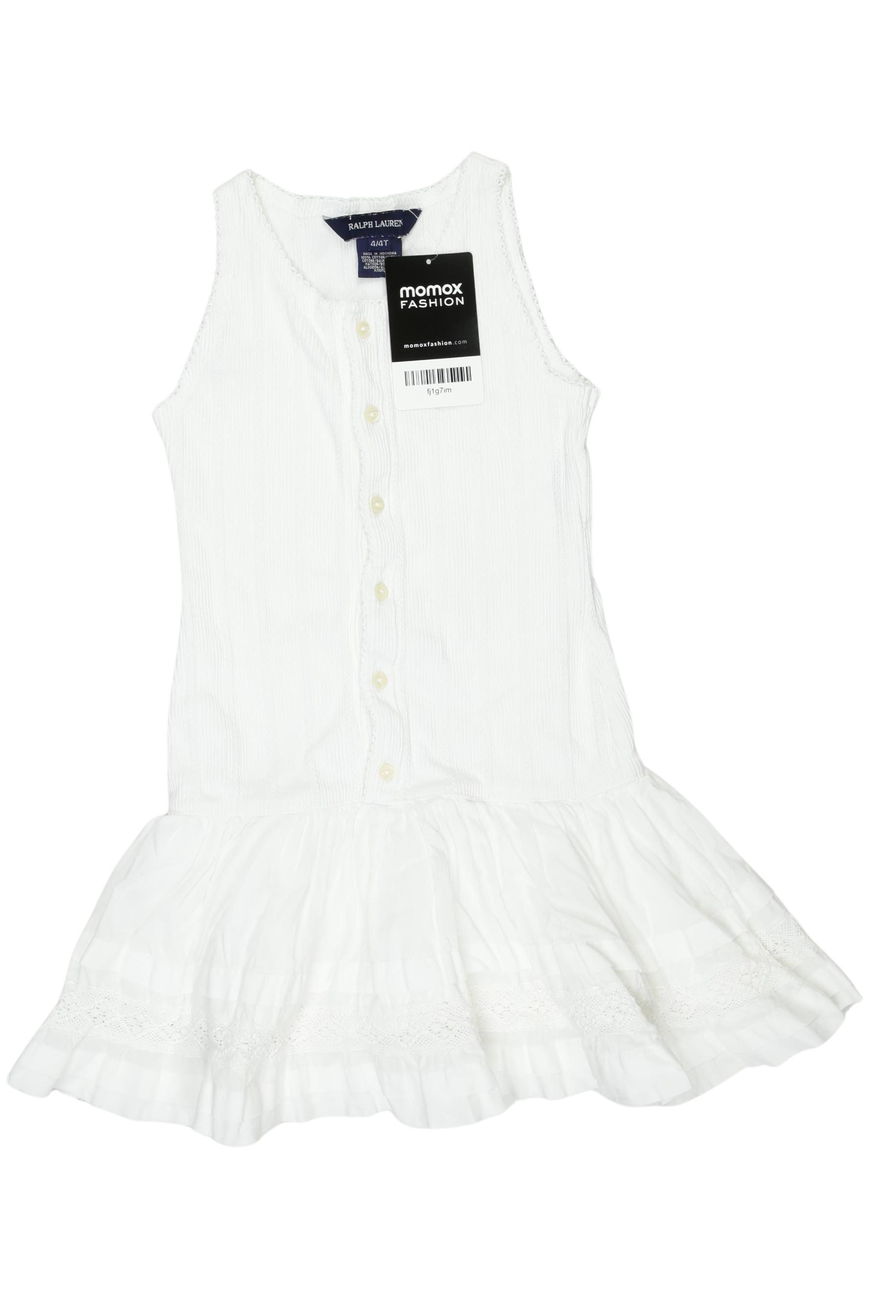 

Polo Ralph Lauren Damen Kleid, weiß, Gr. 104