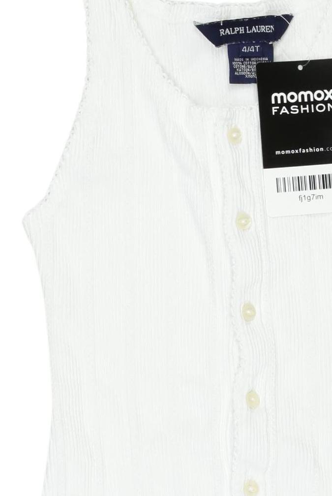 Thumbnail - Polo Ralph Lauren Mädchen Kleid, weiß, Gr. 104