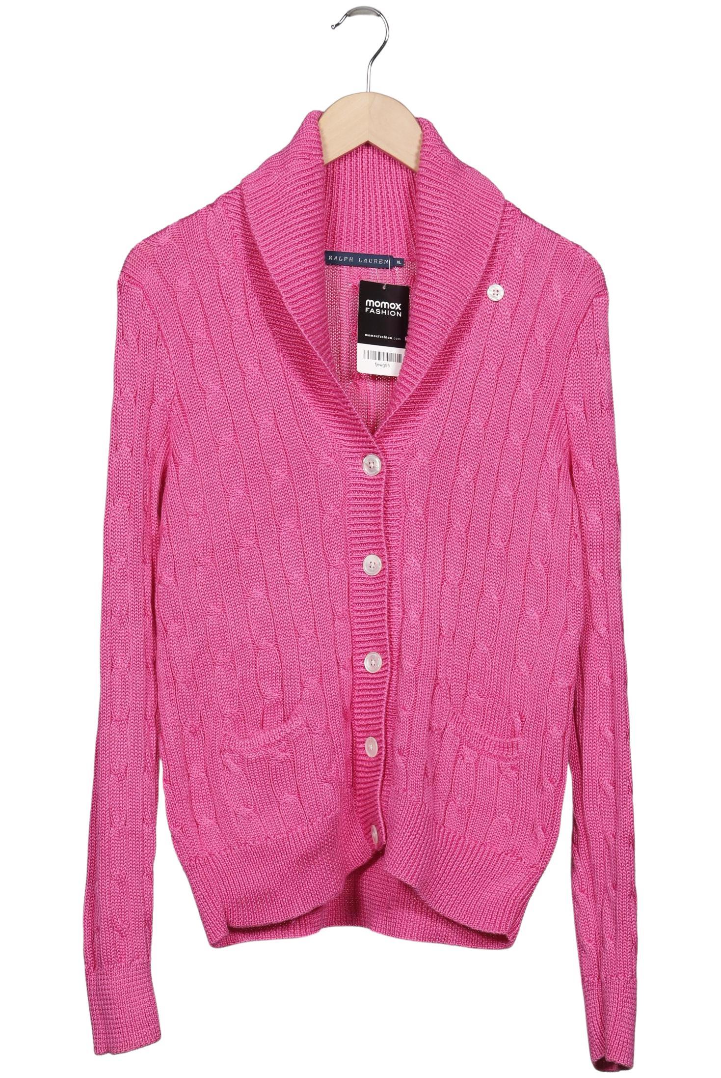 

Polo Ralph Lauren Damen Strickjacke, pink, Gr. 44