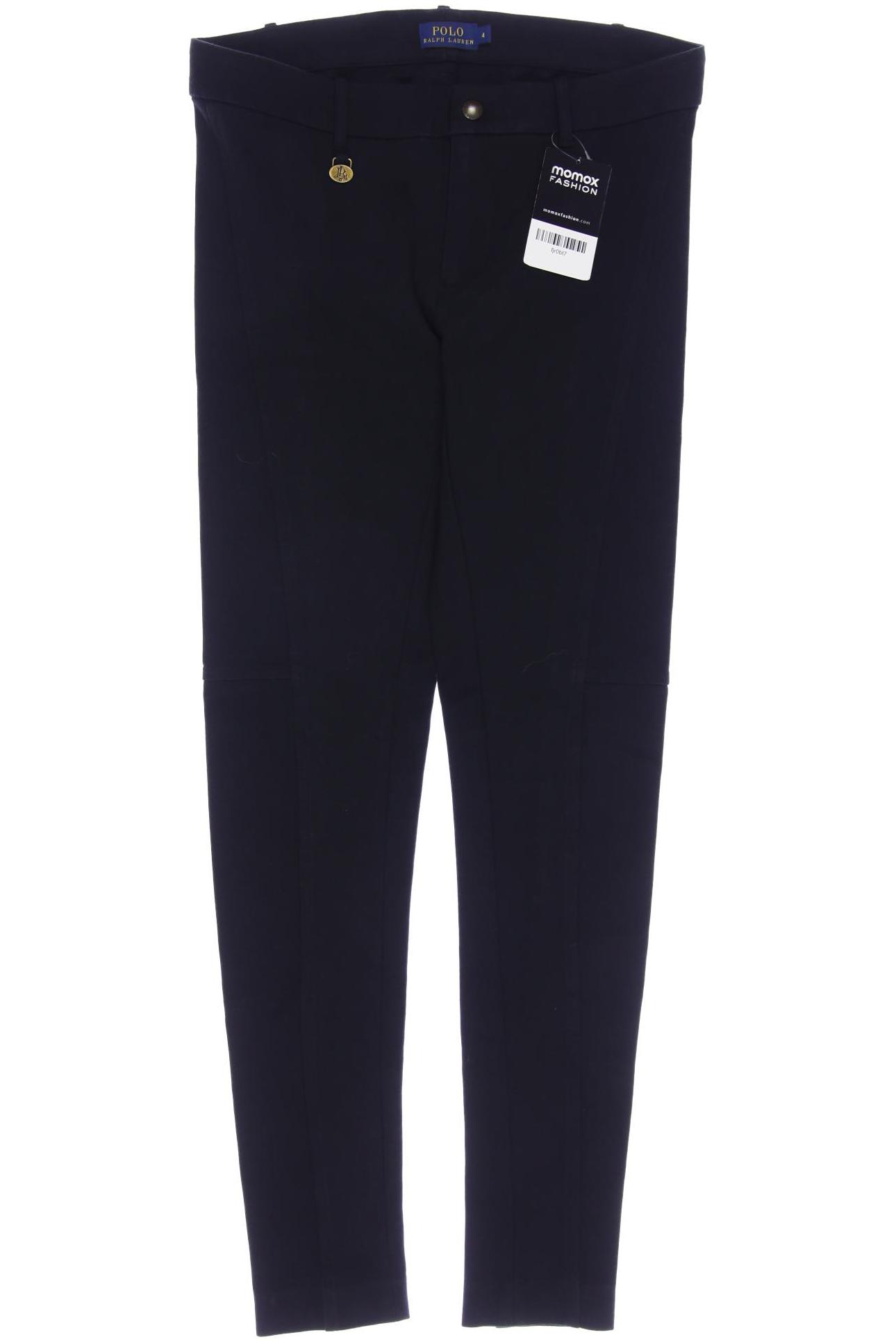

Polo Ralph Lauren Damen Stoffhose, schwarz