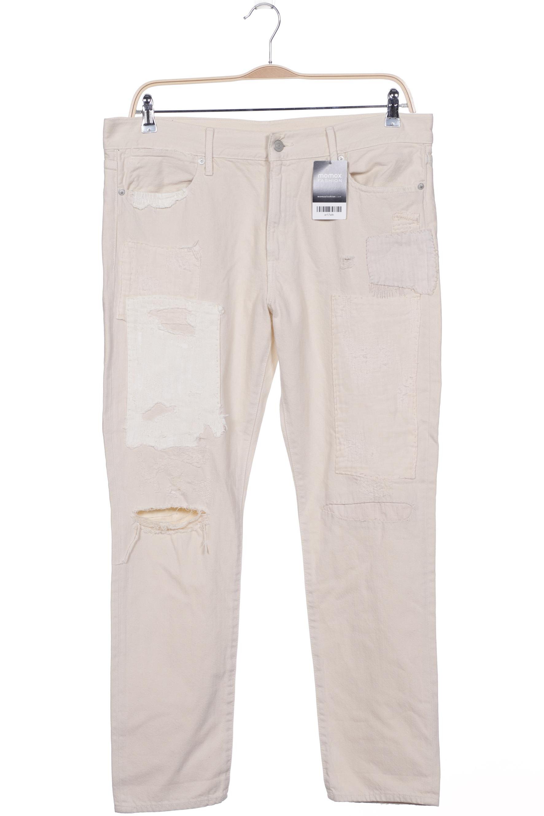 

Polo Ralph Lauren Damen Jeans, beige