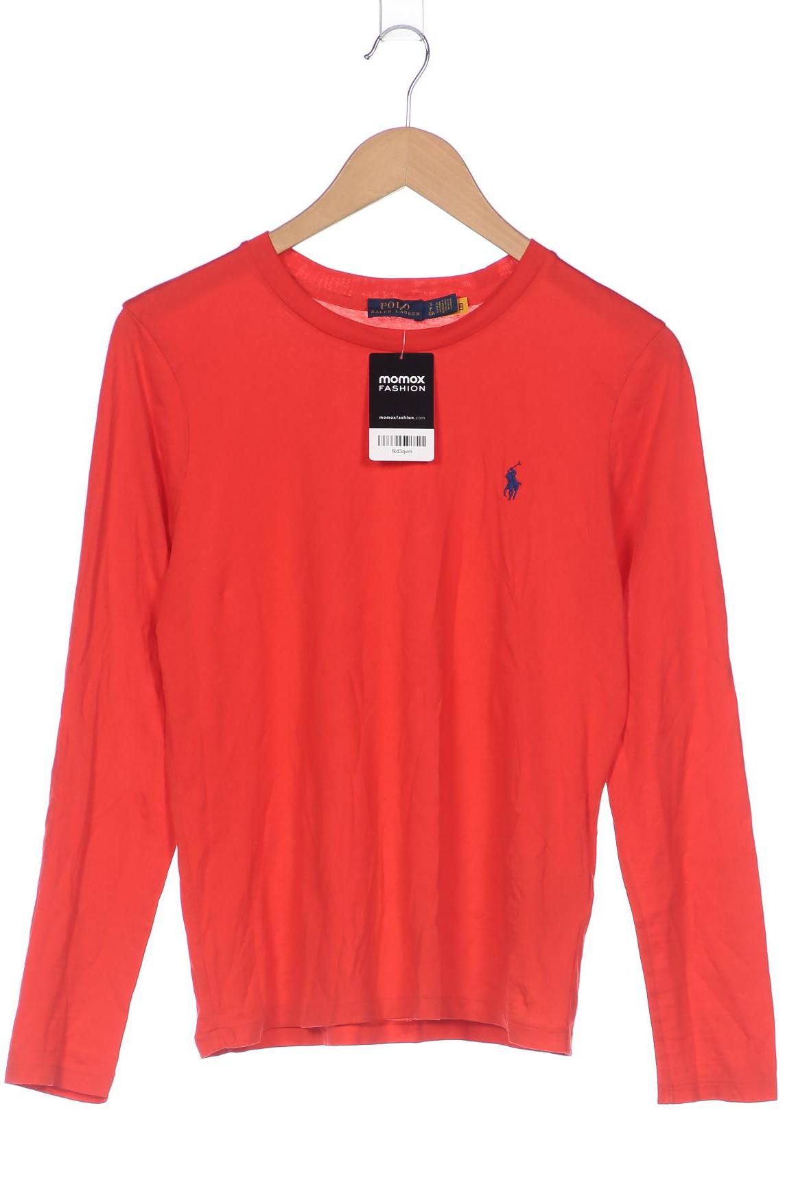 

Polo Ralph Lauren Damen Langarmshirt, rot, Gr. 36