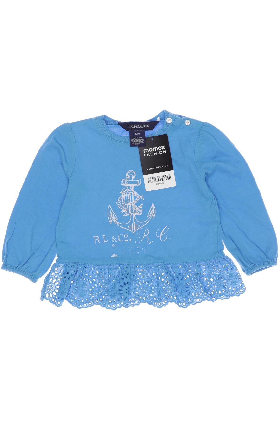 

Polo Ralph Lauren Mädchen Langarmshirt, blau