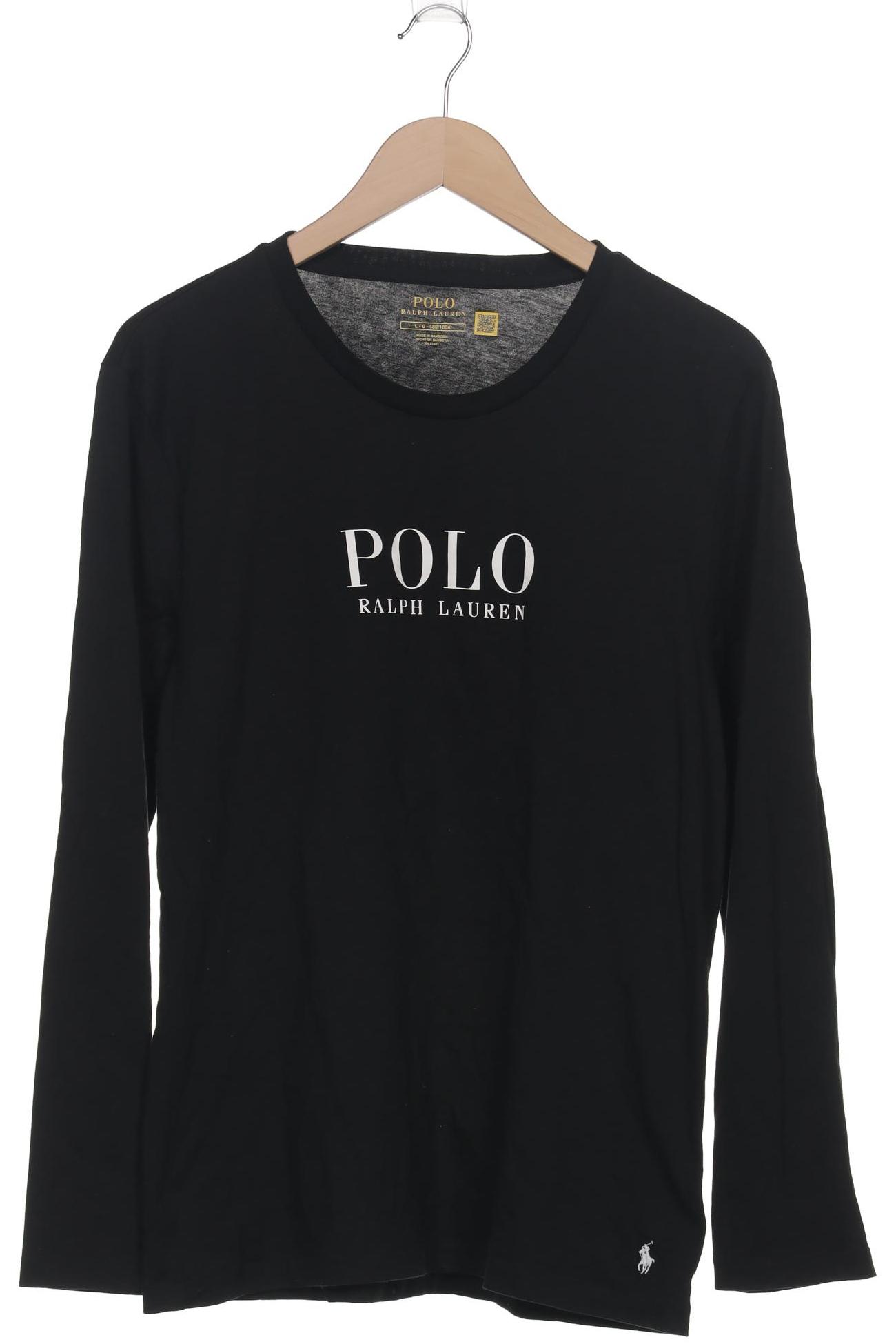 

Polo Ralph Lauren Herren Langarmshirt, schwarz, Gr. 52