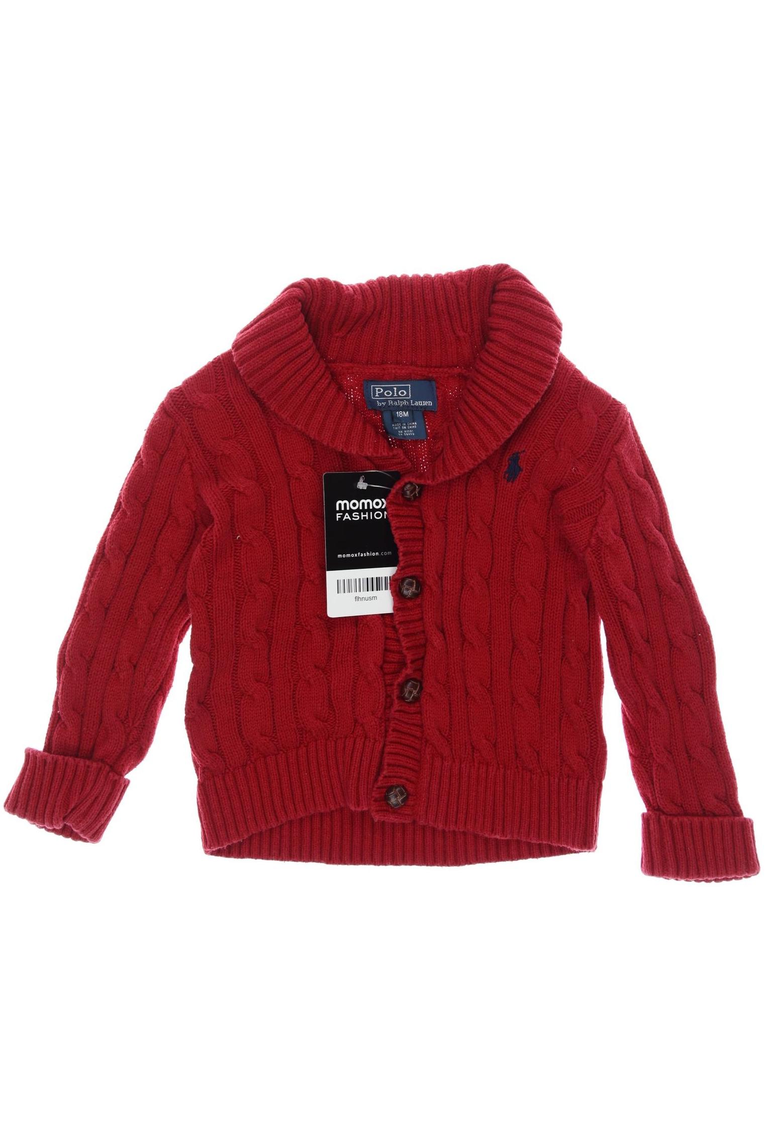 

Polo Ralph Lauren Damen Strickjacke, rot, Gr. 92