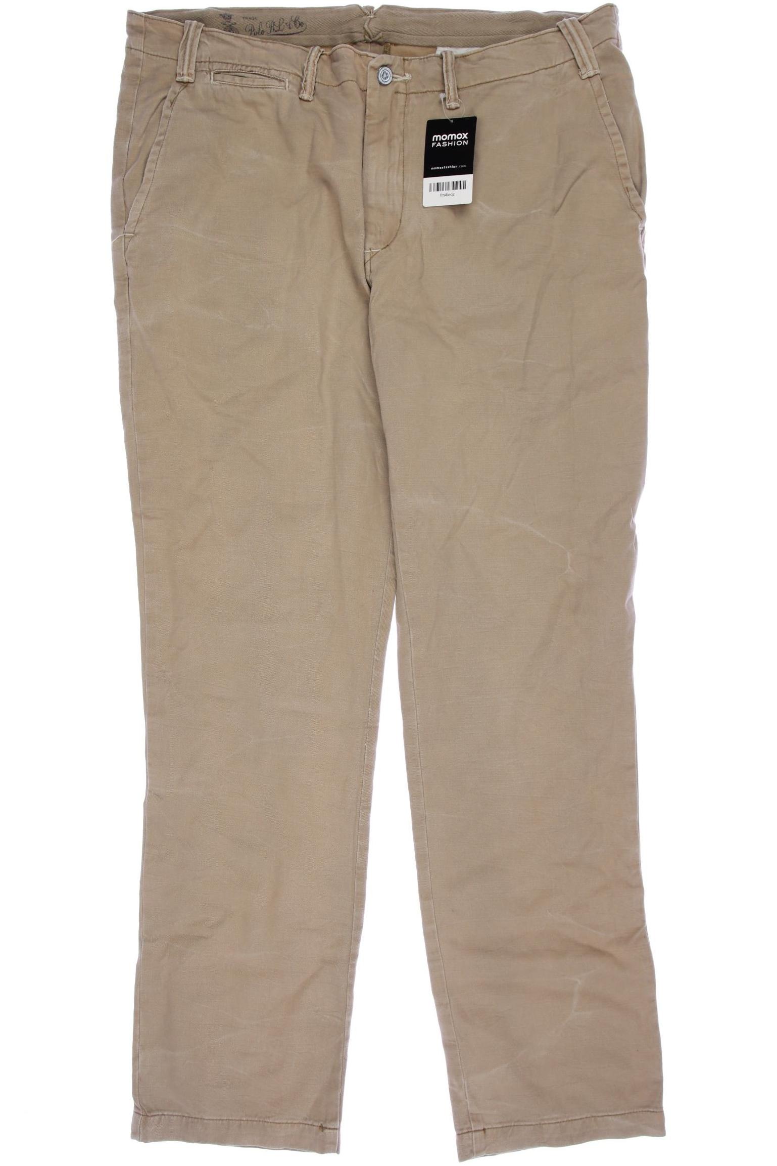 

Polo Ralph Lauren Herren Stoffhose, beige, Gr. 38