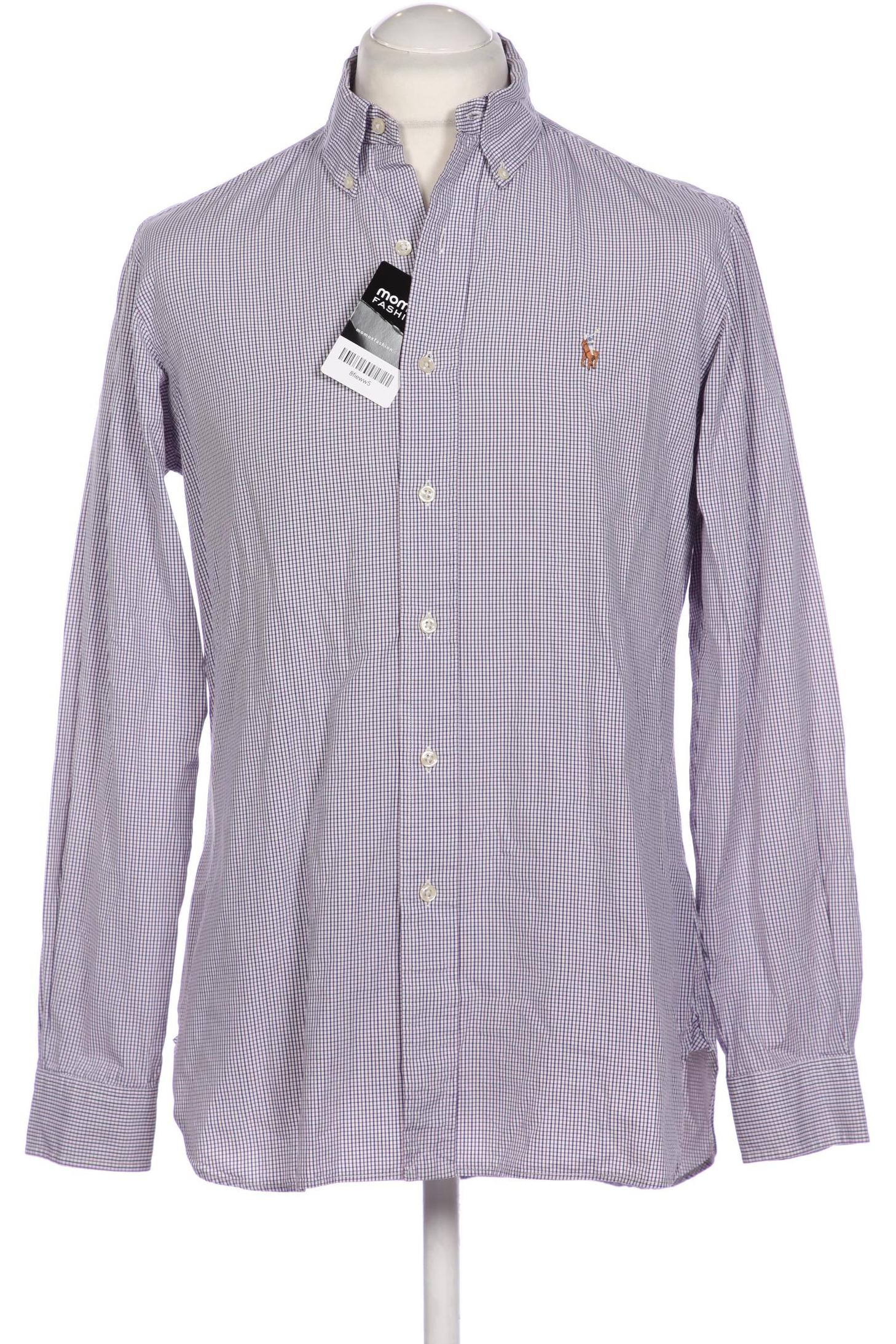 

Polo Ralph Lauren Herren Hemd, marineblau, Gr. 15.5