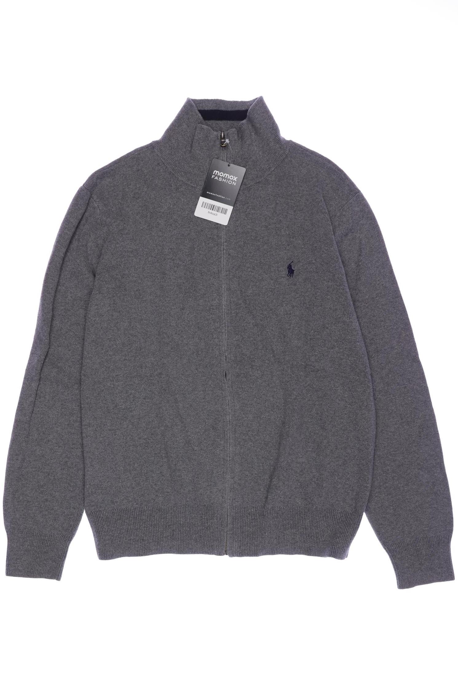 

Polo Ralph Lauren Herren Strickjacke, grau, Gr. 158