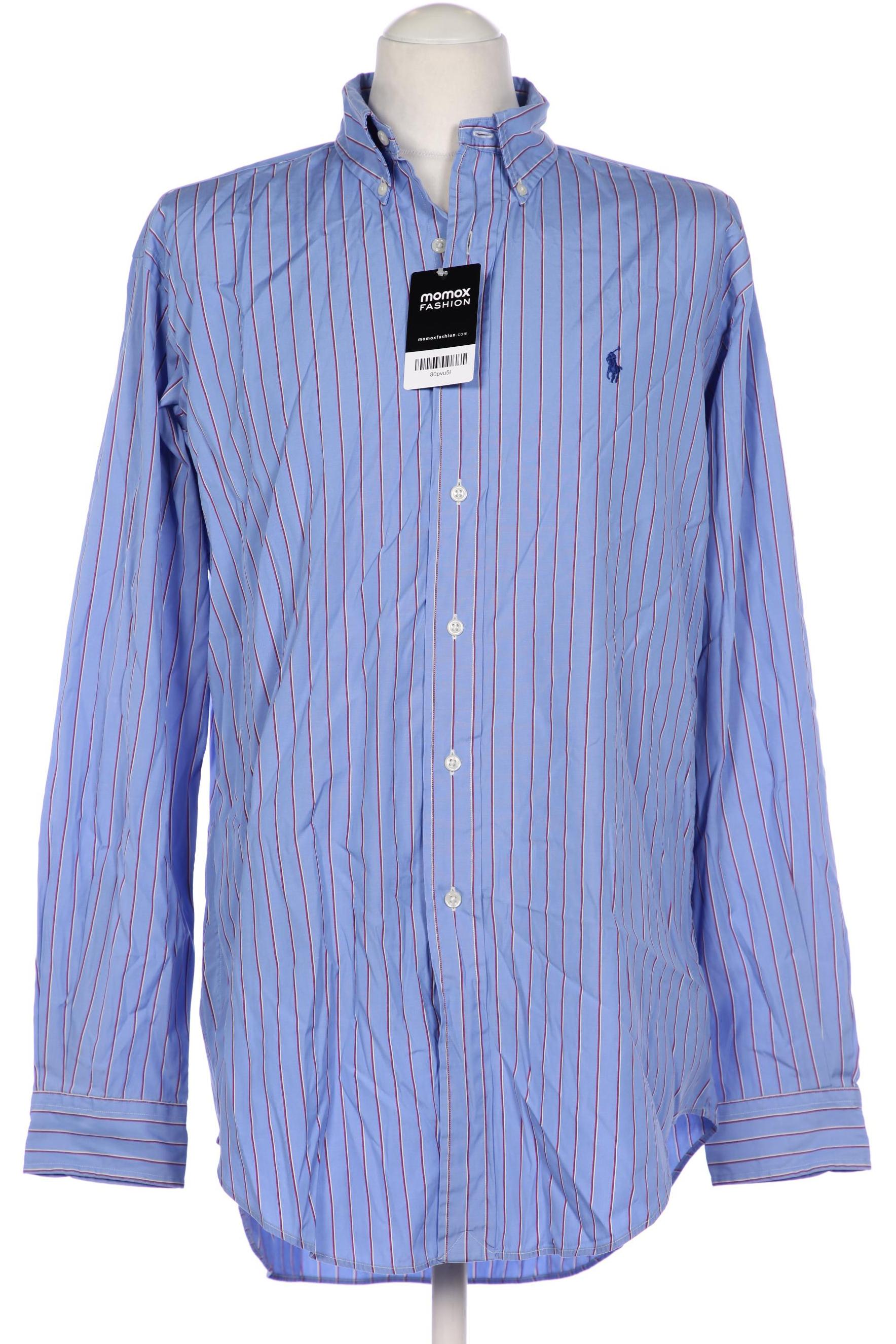 

Polo Ralph Lauren Herren Hemd, blau, Gr. 48